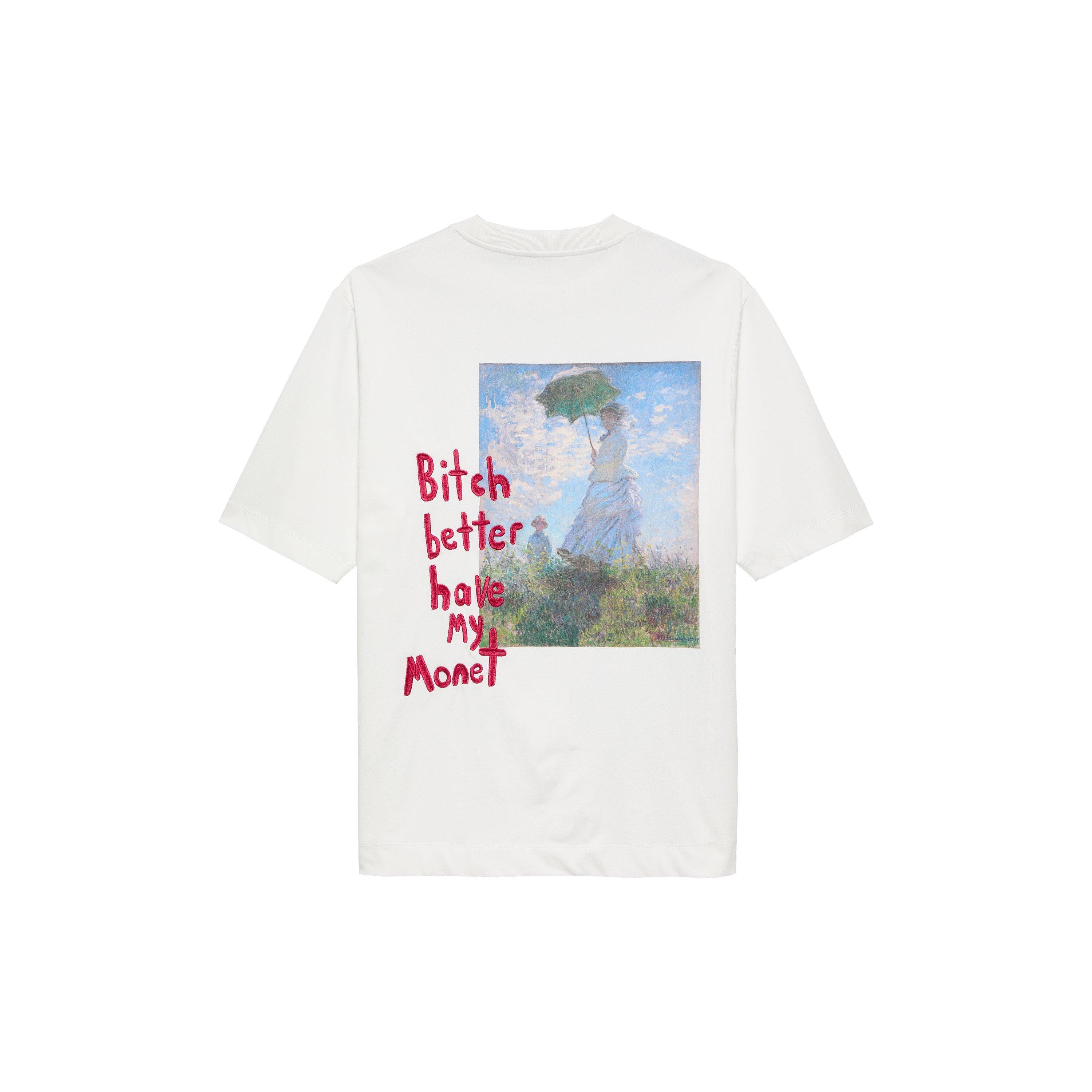 White - Hopeium - Hopeium Bitch tee Sn64 - 2