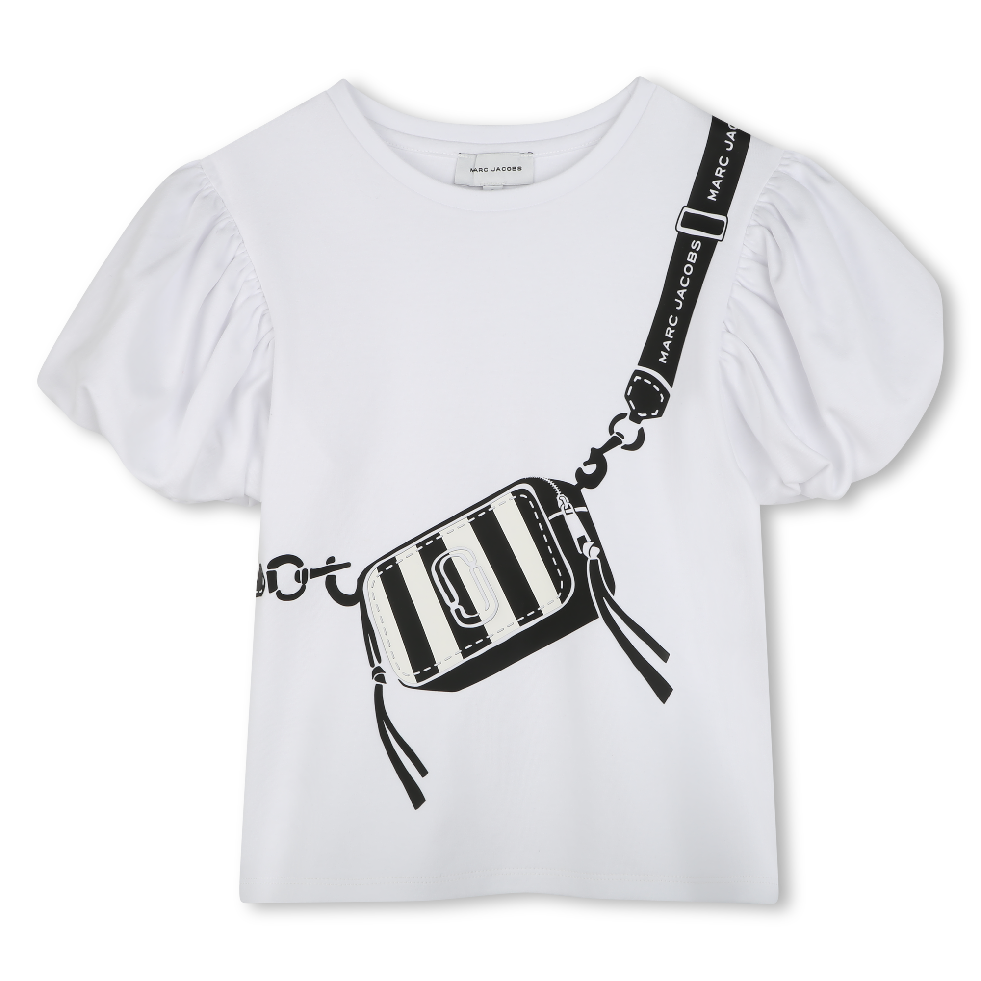 White - Marc Jacobs - Kids' Snapshot Regular Fit T-Shirt - 1