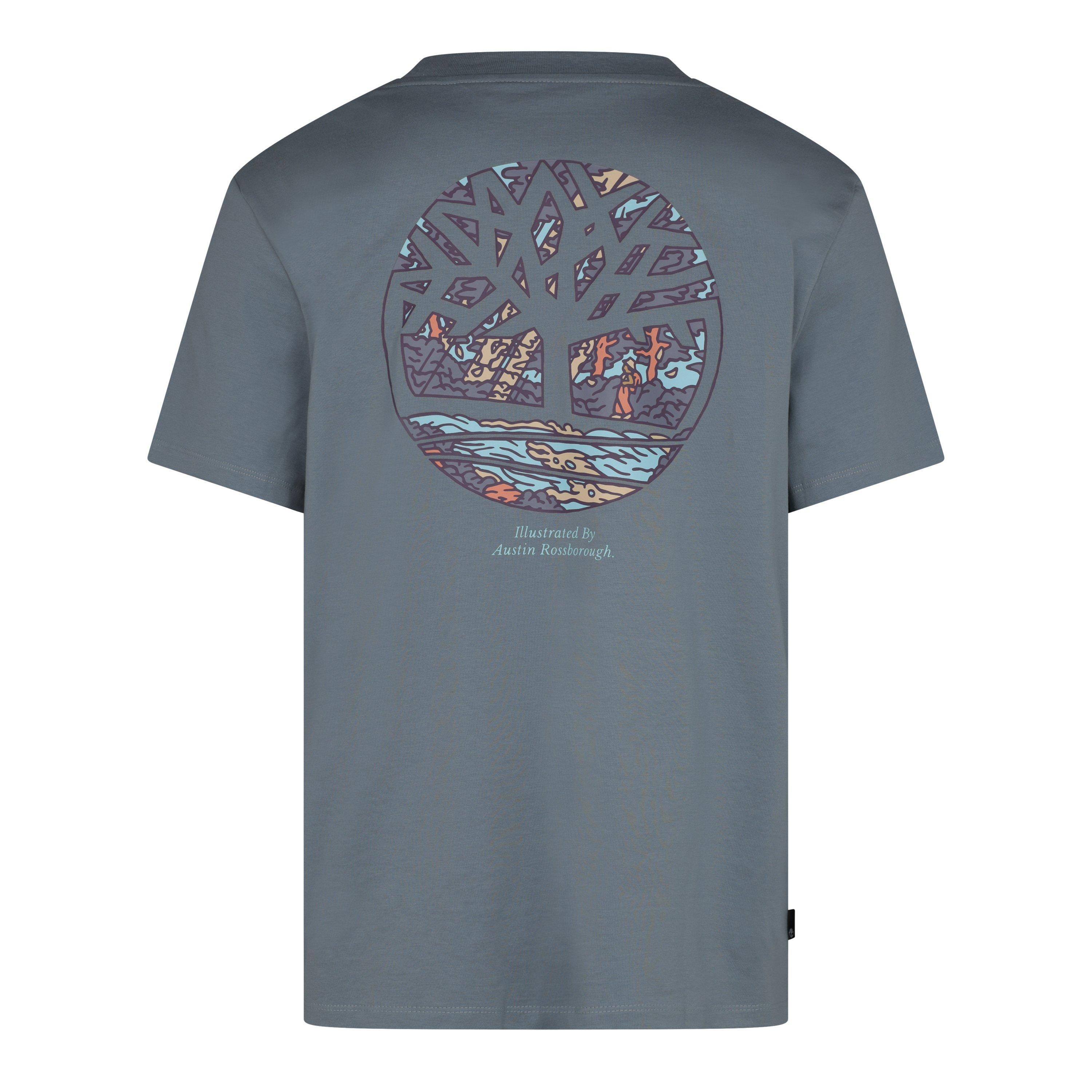 CITADEL - Timberland - Timberland Illustrated Tree Logo Back Graphic - 2
