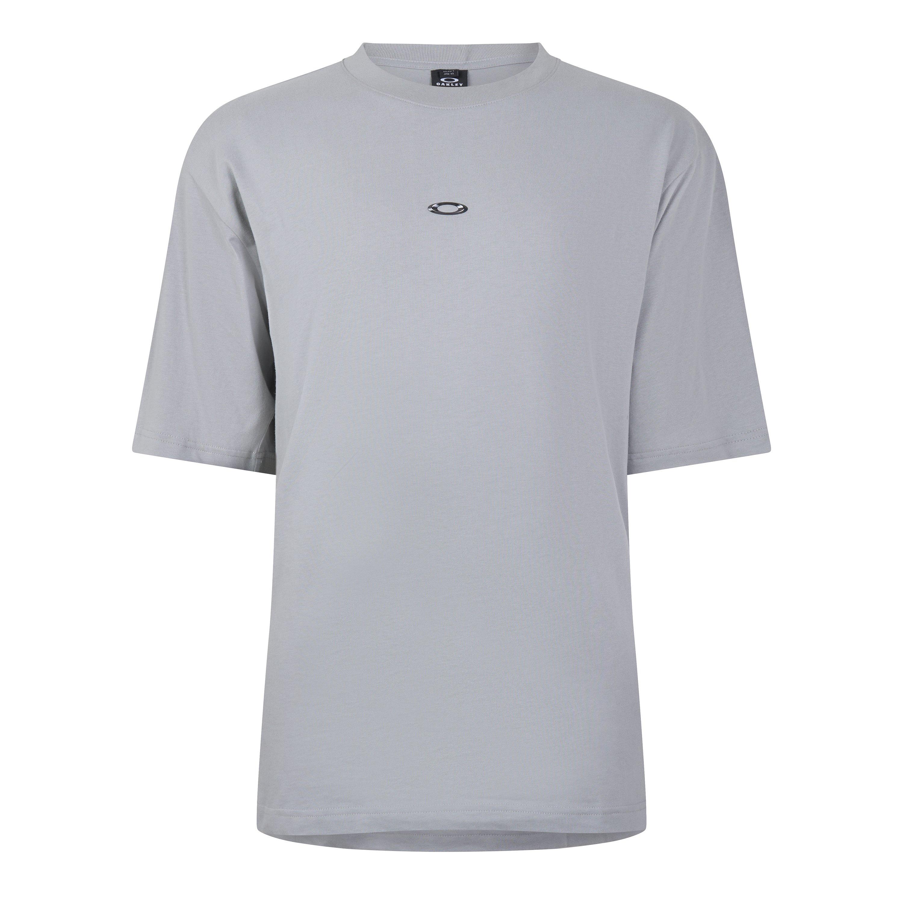 Men's Metal Rise Cotton Short-Sleeve Oversized T-Shirt