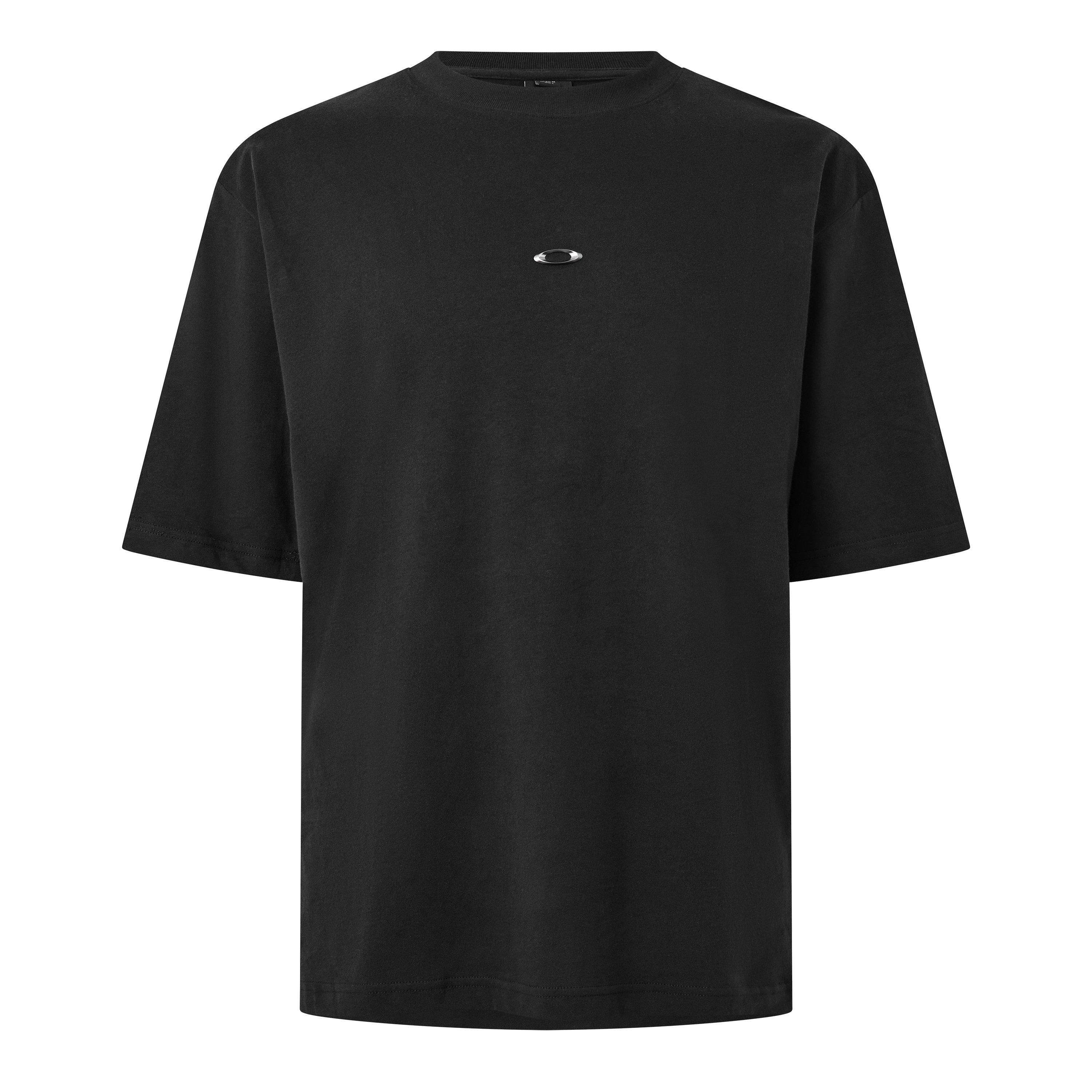 Black 02E - Oakley - Oakley  Metal Rise T Sn64 - 1