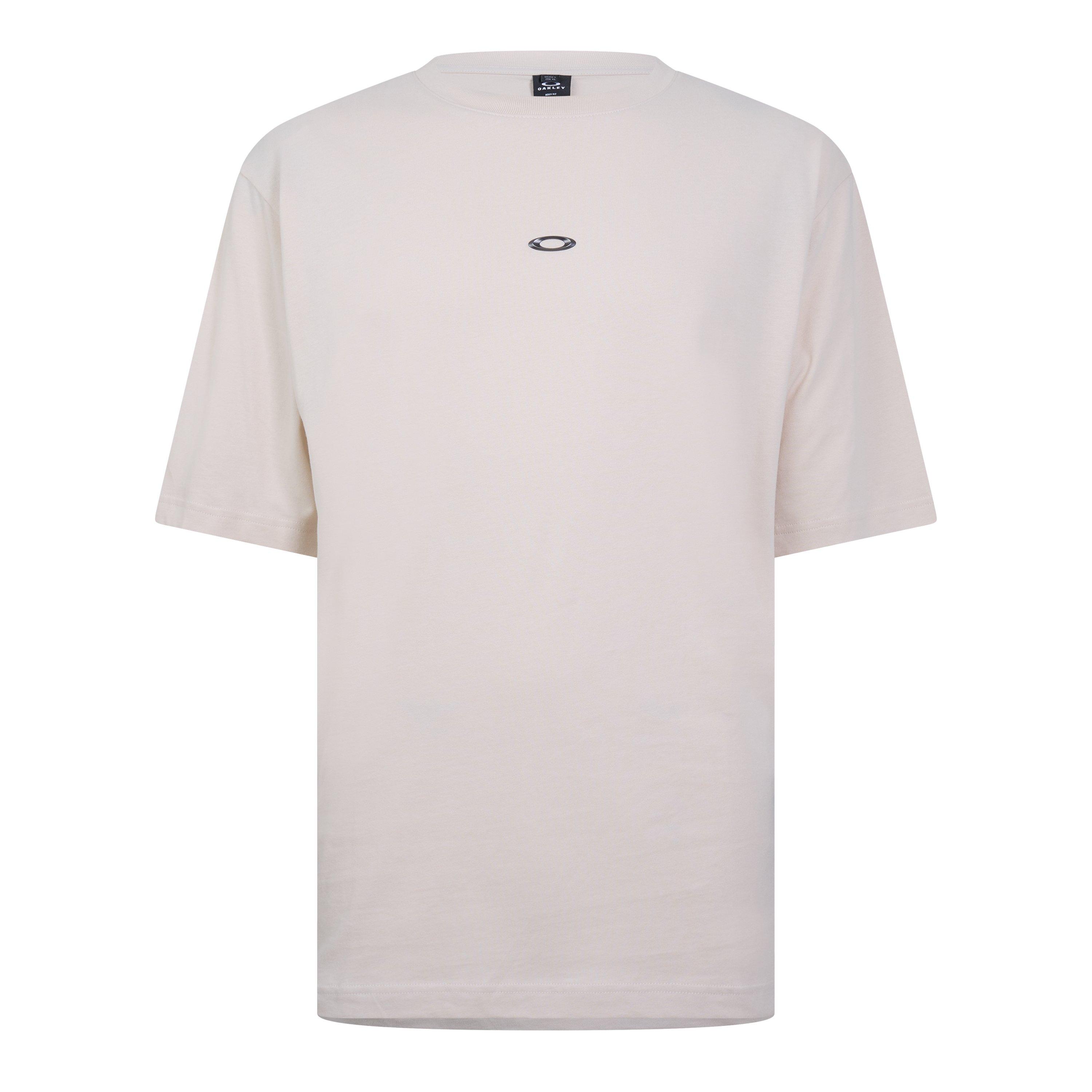 Oakley Men's Metal Rise Cotton Short-Sleeve Oversized T-Shirt
