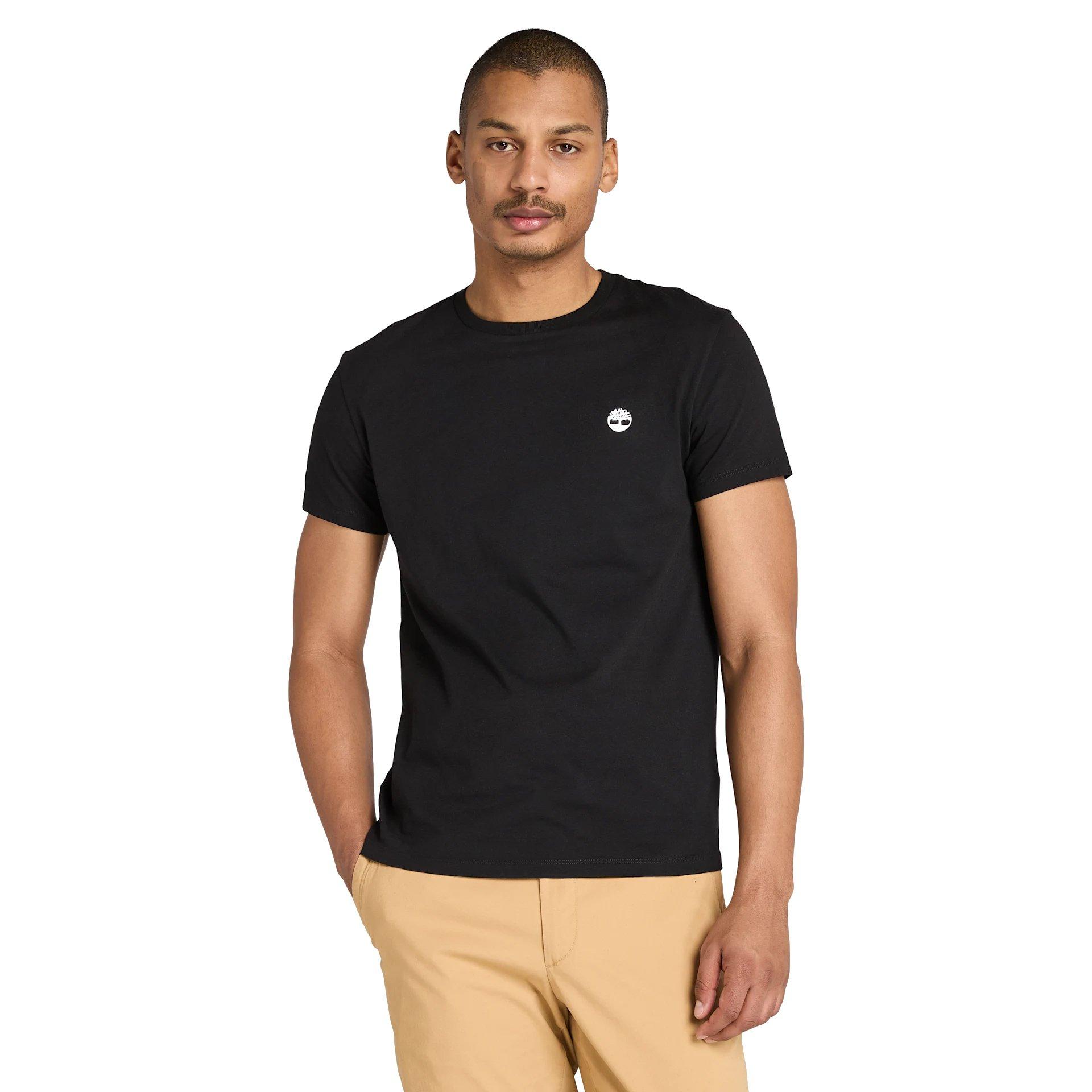 SCHWARZ - Timberland - Timberland Dunstan River Pure Cotton 3- Pack T- Shirt - 2