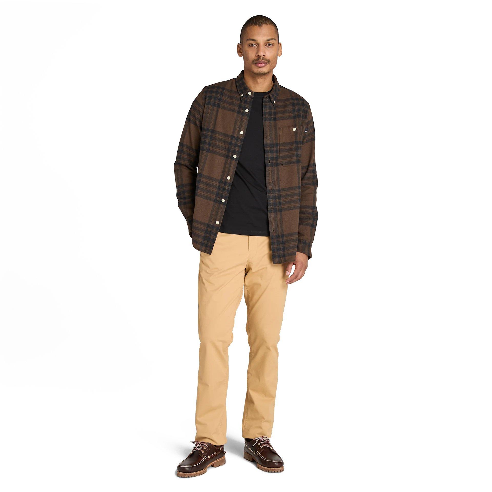 SCHWARZ - Timberland - Timberland Dunstan River Pure Cotton 3- Pack T- Shirt - 4