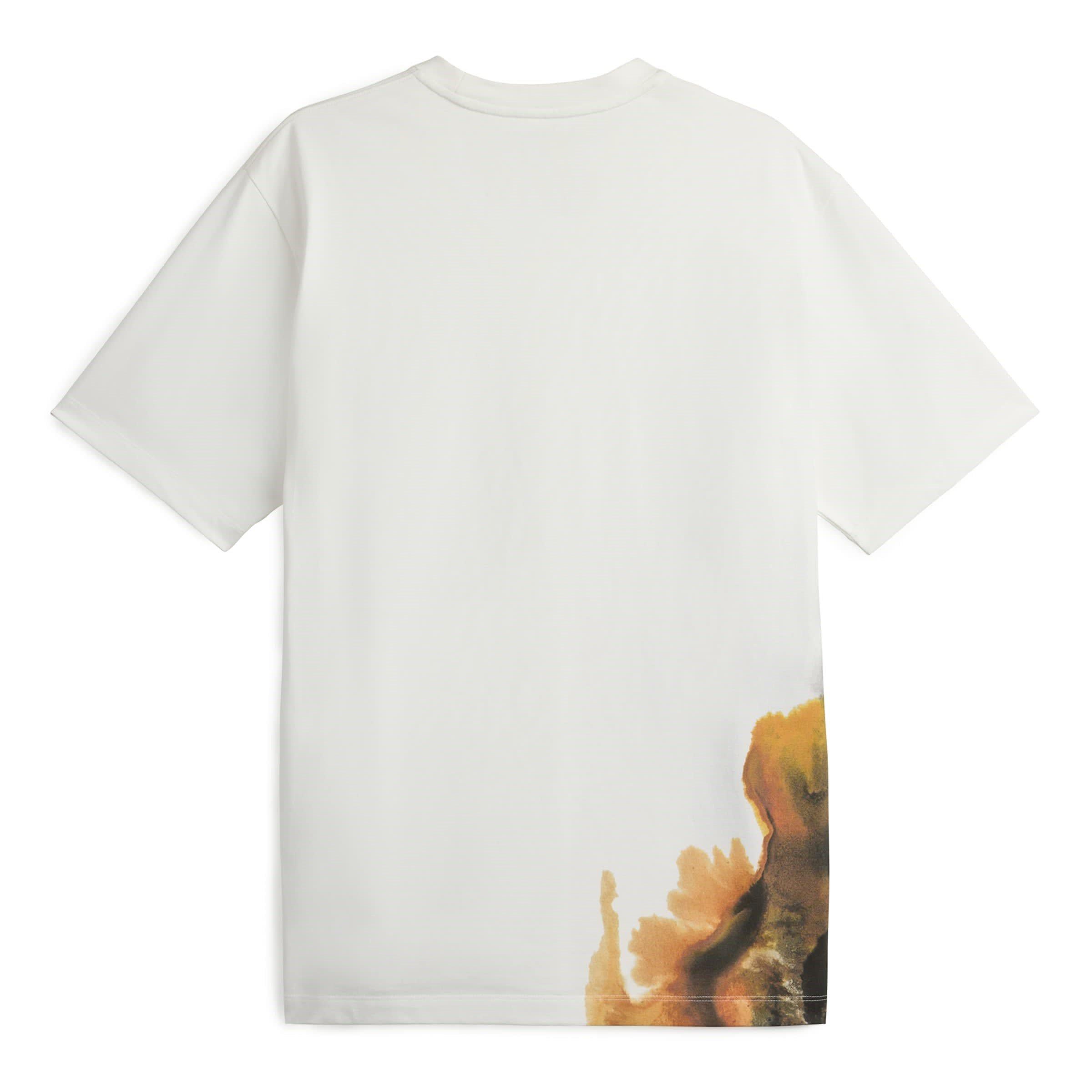 White/Multi - Y3 - Men's Regular Fit Short-Sleeve T-Shirt - 2