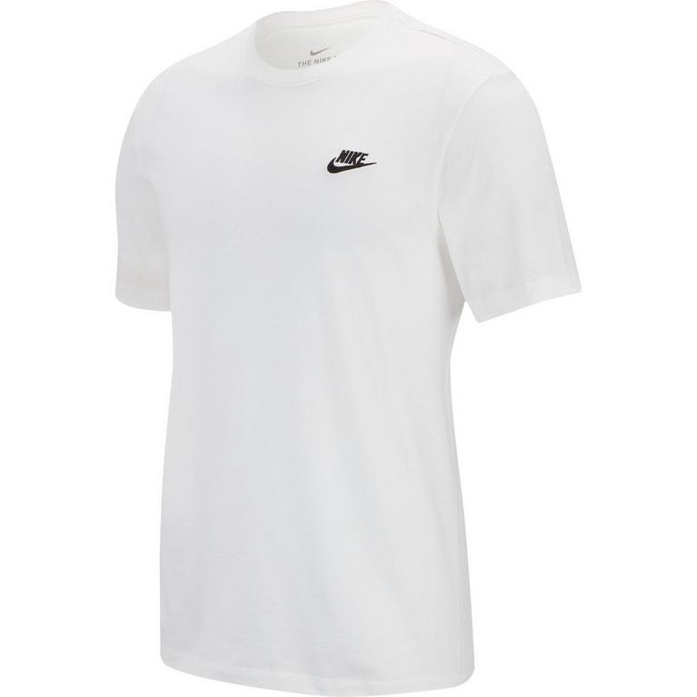 Blanc - Nike - cropped boxy-fit jacket - 1