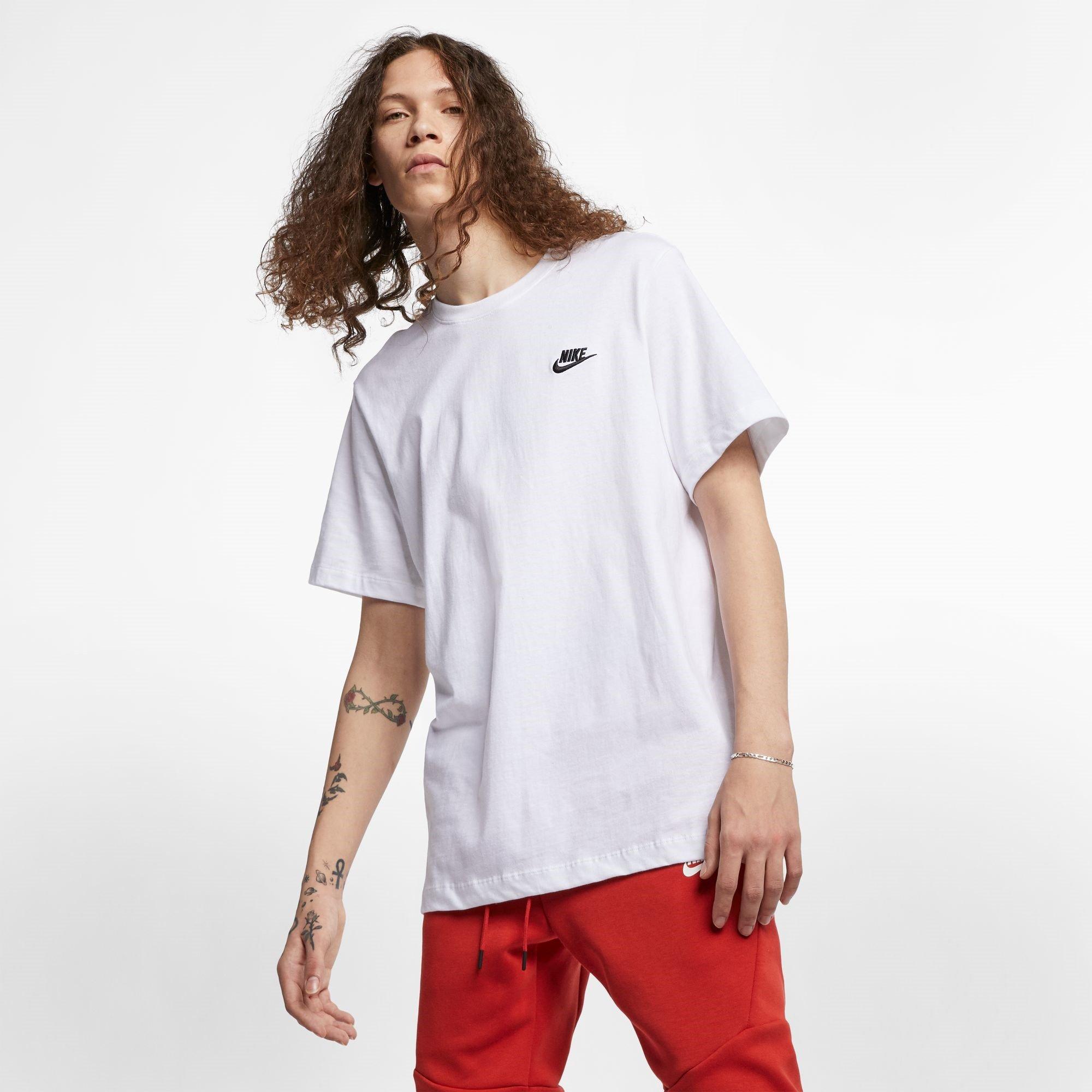 Blanc SL - Nike - Sportswear Club T-Shirt Mens - 3
