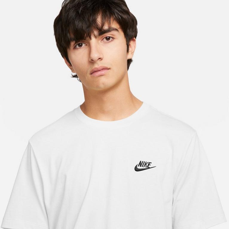 Blanc - Nike - cropped boxy-fit jacket - 5