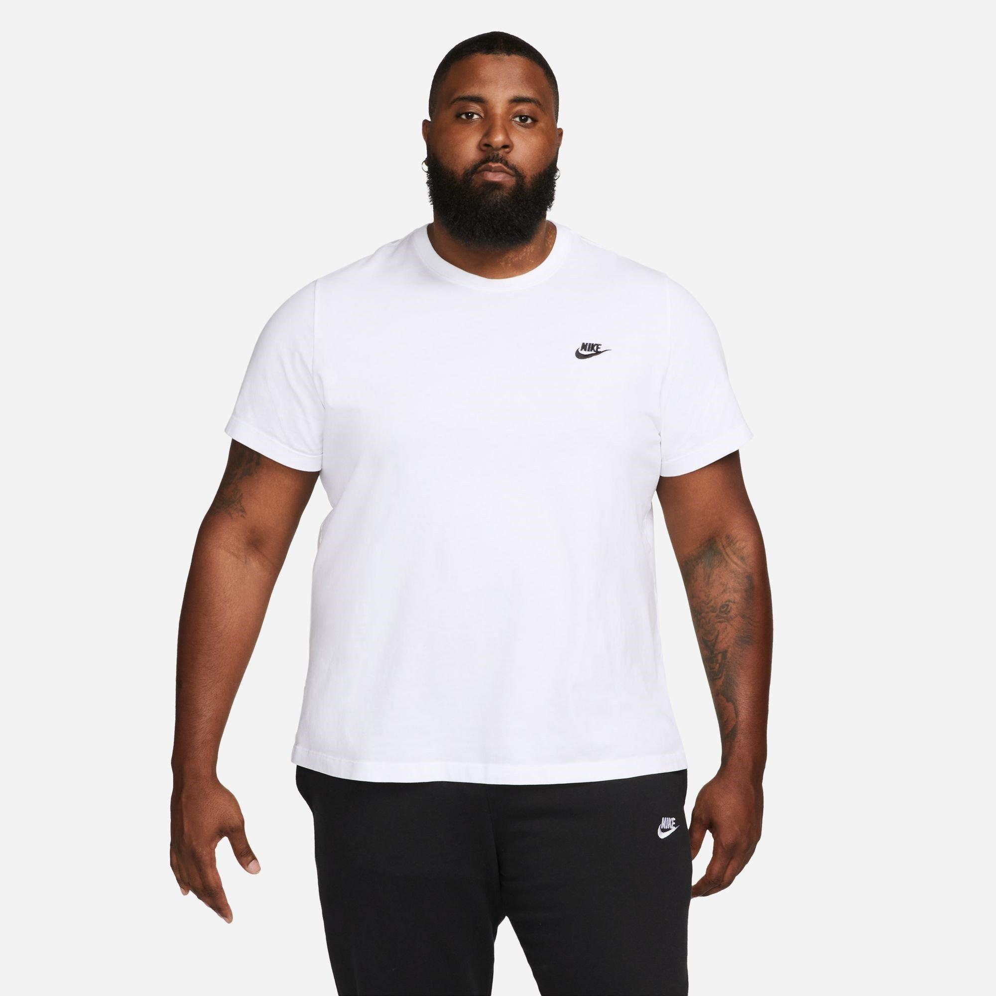 Blanc SL - Nike - Sportswear Club T-Shirt Mens - 6