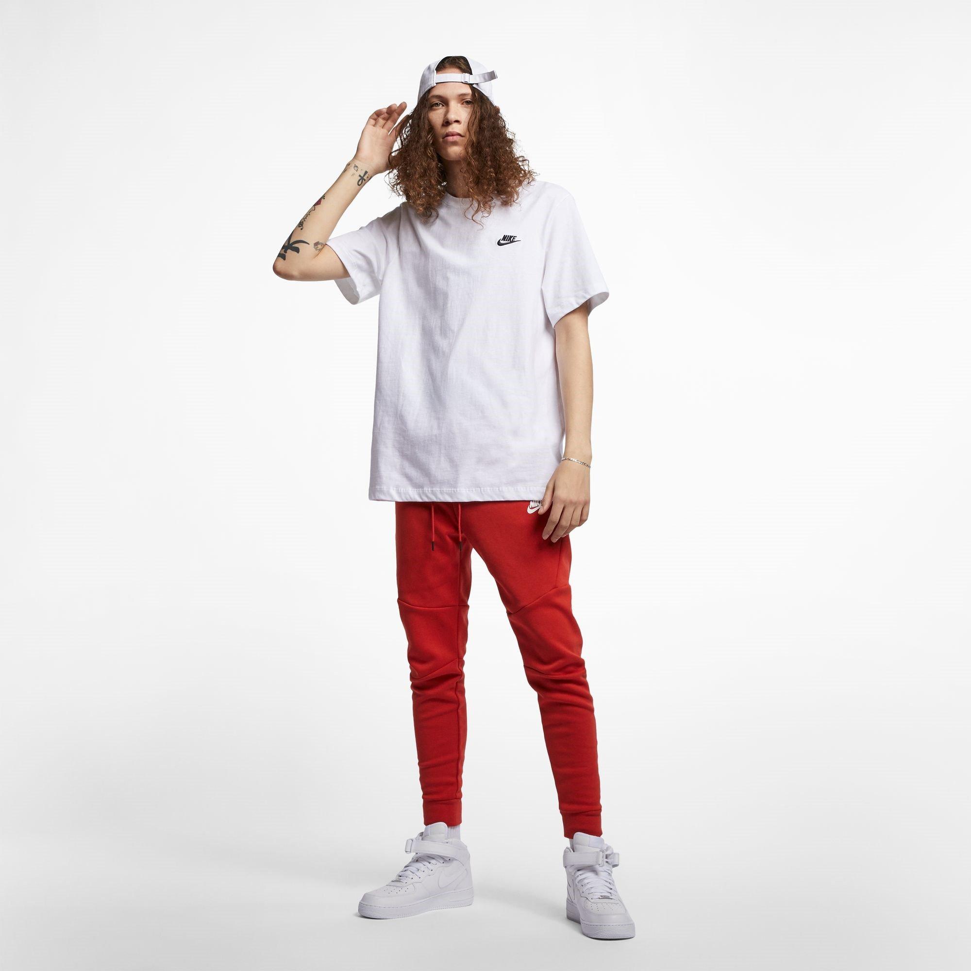 Blanc SL - Nike - Sportswear Club T-Shirt Mens - 7