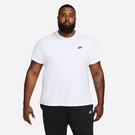 Blanc - Nike - cropped boxy-fit jacket - 7
