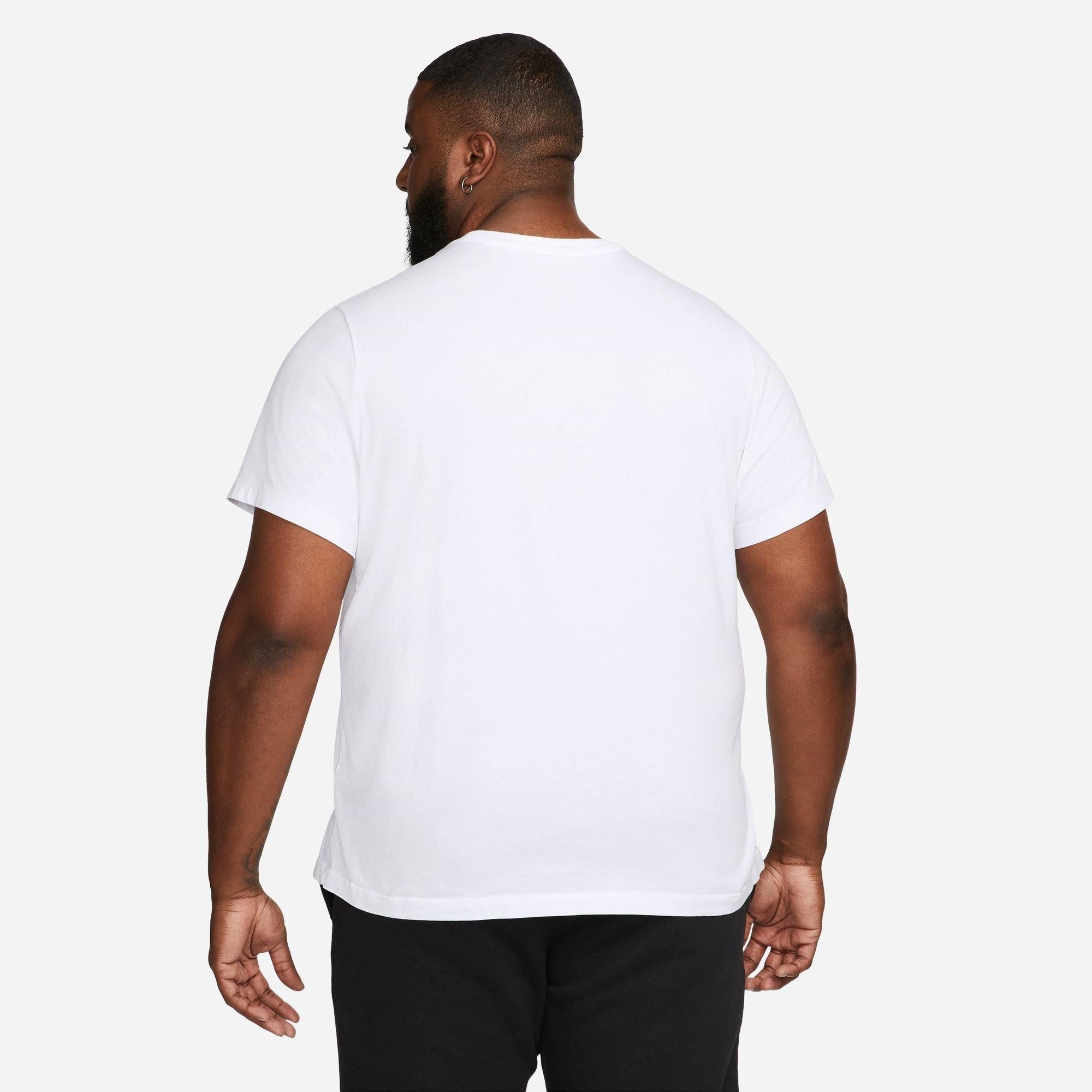 Blanc SL - Nike - Sportswear Club T-Shirt Mens - 8