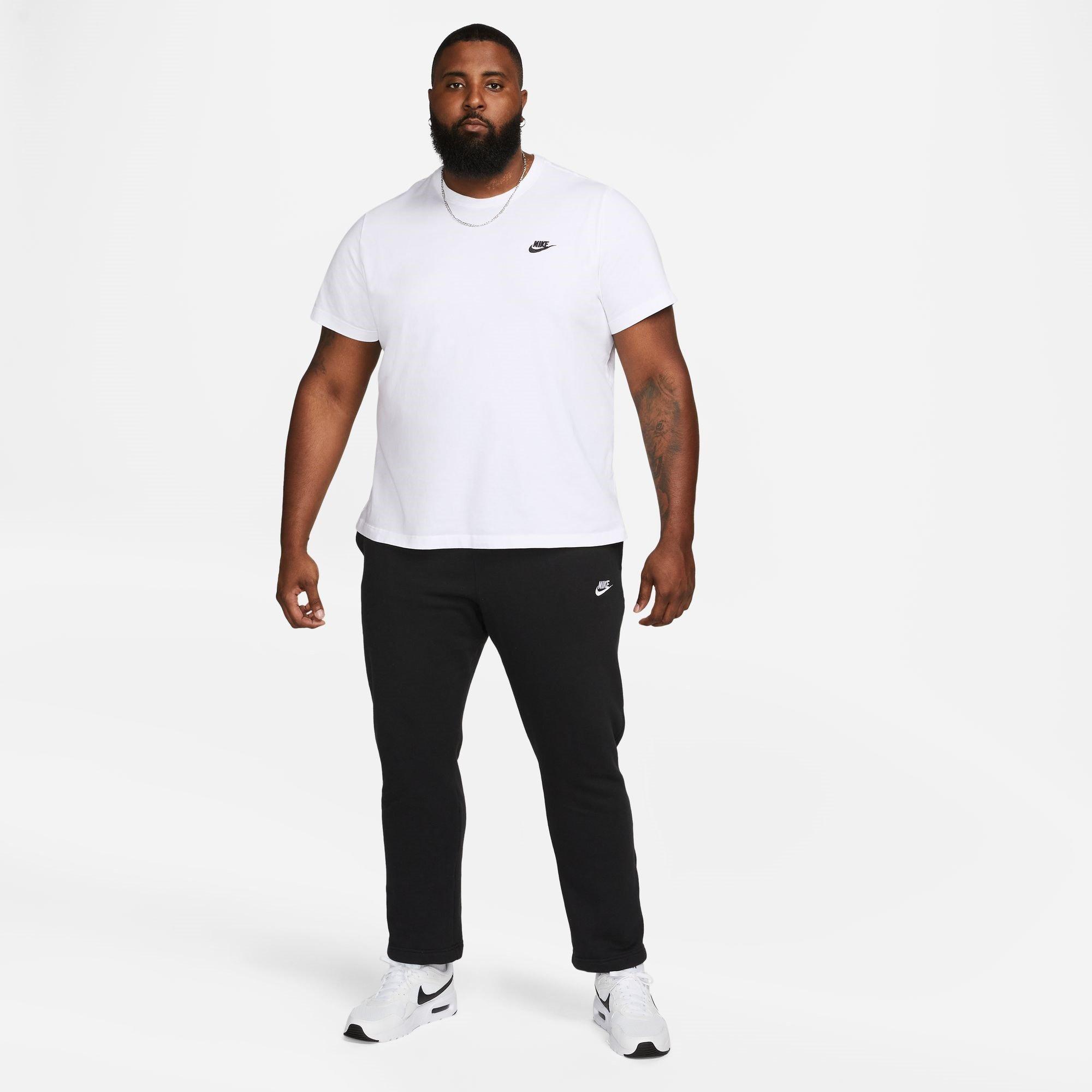 Blanc SL - Nike - Sportswear Club T-Shirt Mens - 10