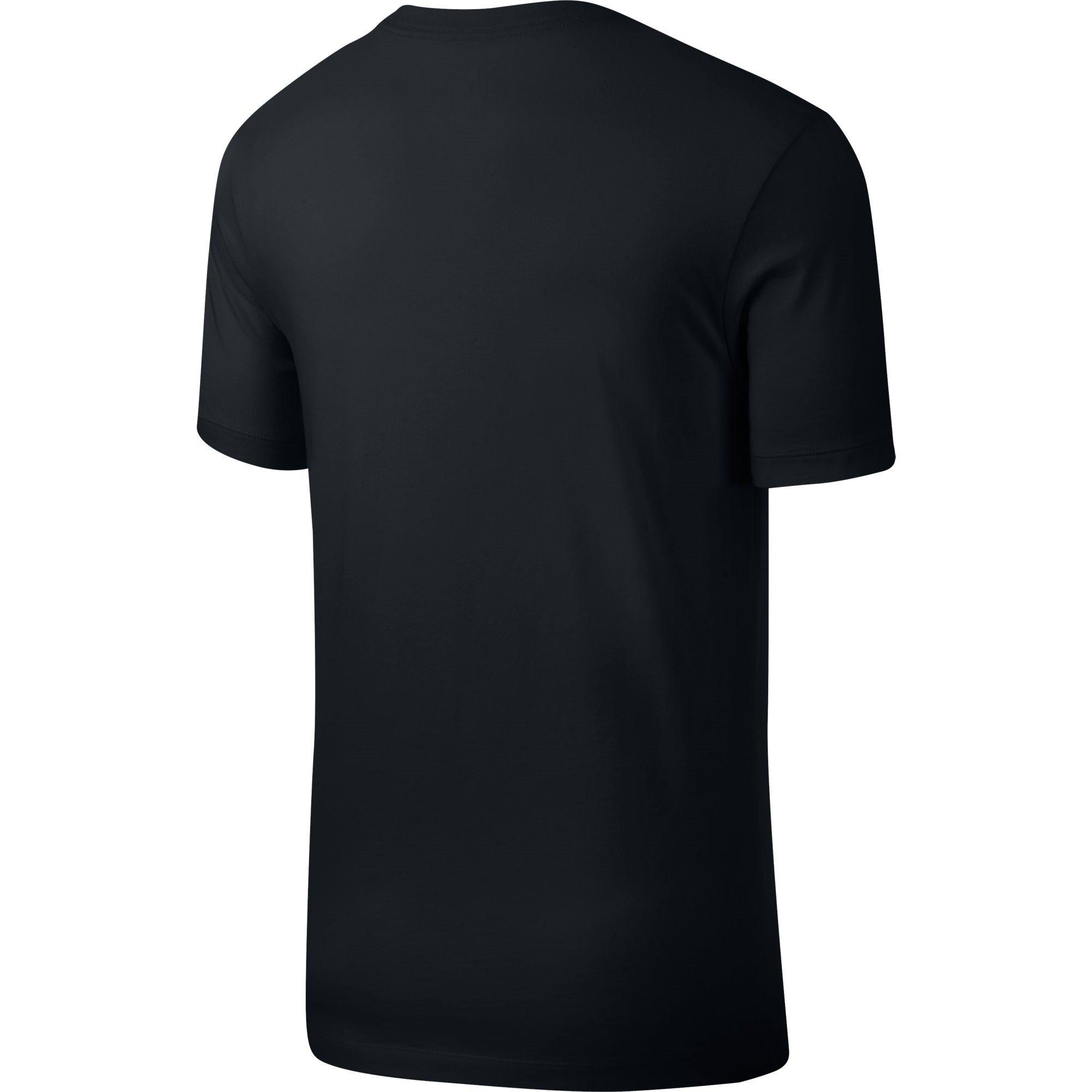 Black SL - Nike - Sportswear Club T-Shirt Mens - 2
