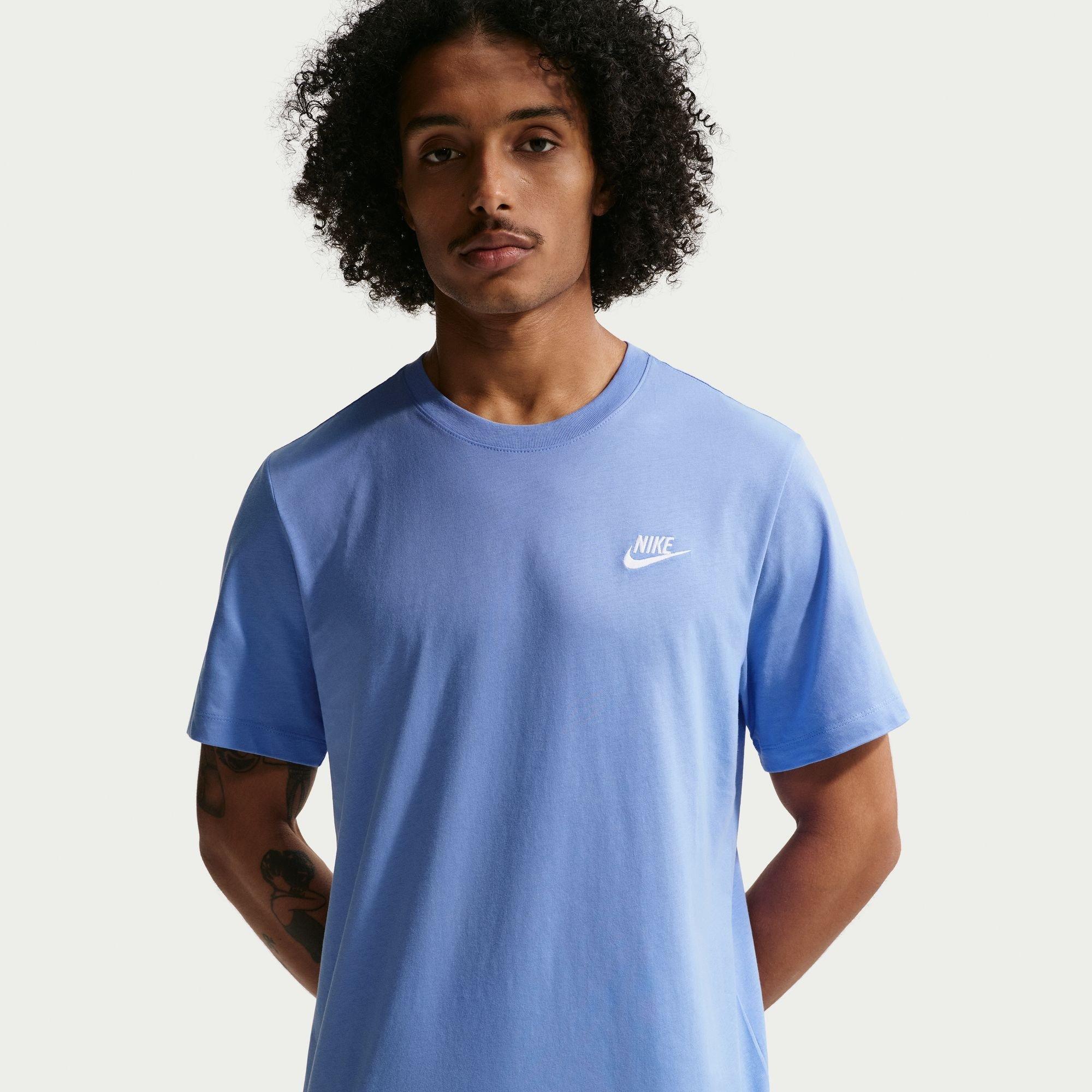 Nike Men's Sportswear Club T-Shirt - Royal Pulse Sl - L