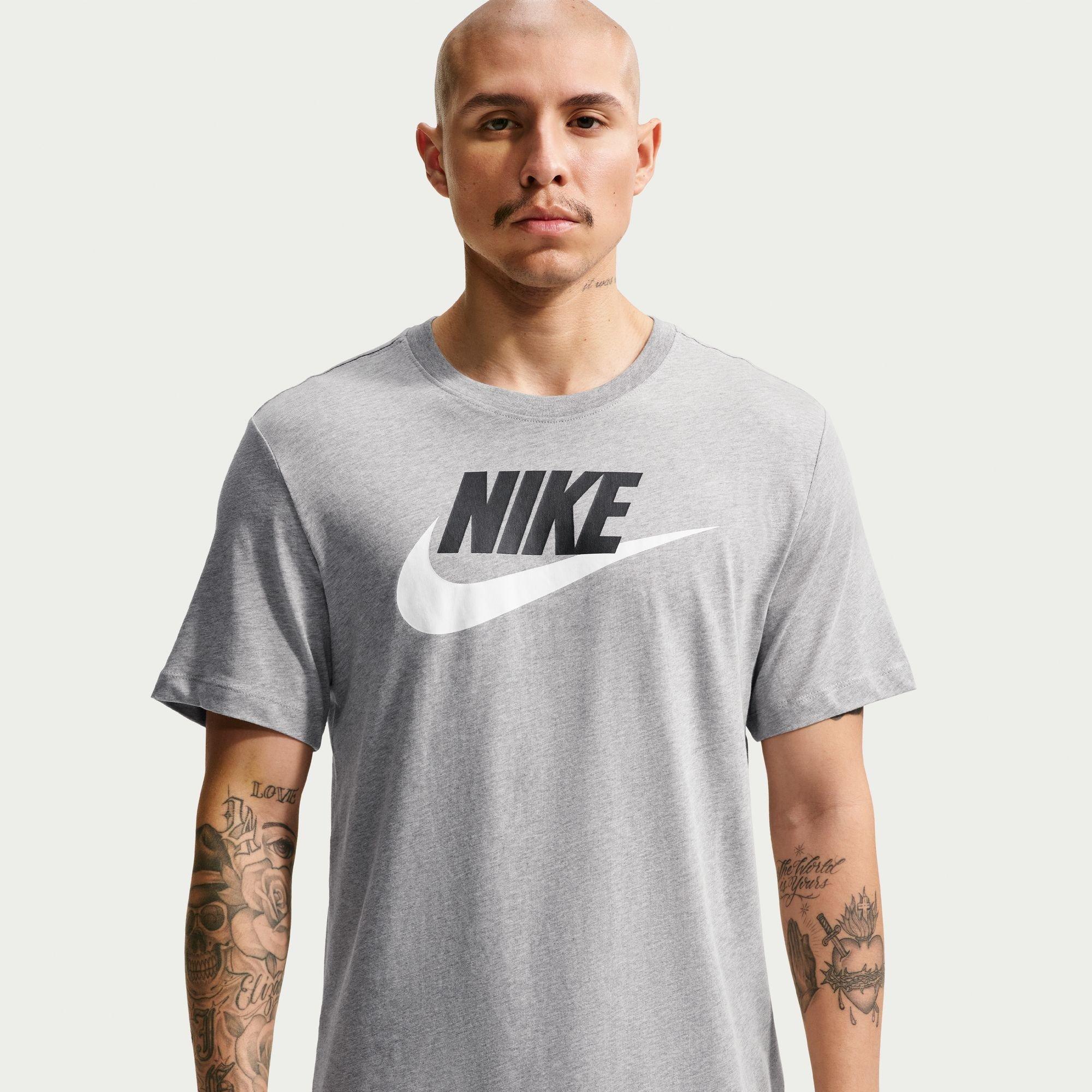Nike Men's Sportswear Club T-Shirt - Dark Grey Ll - XL