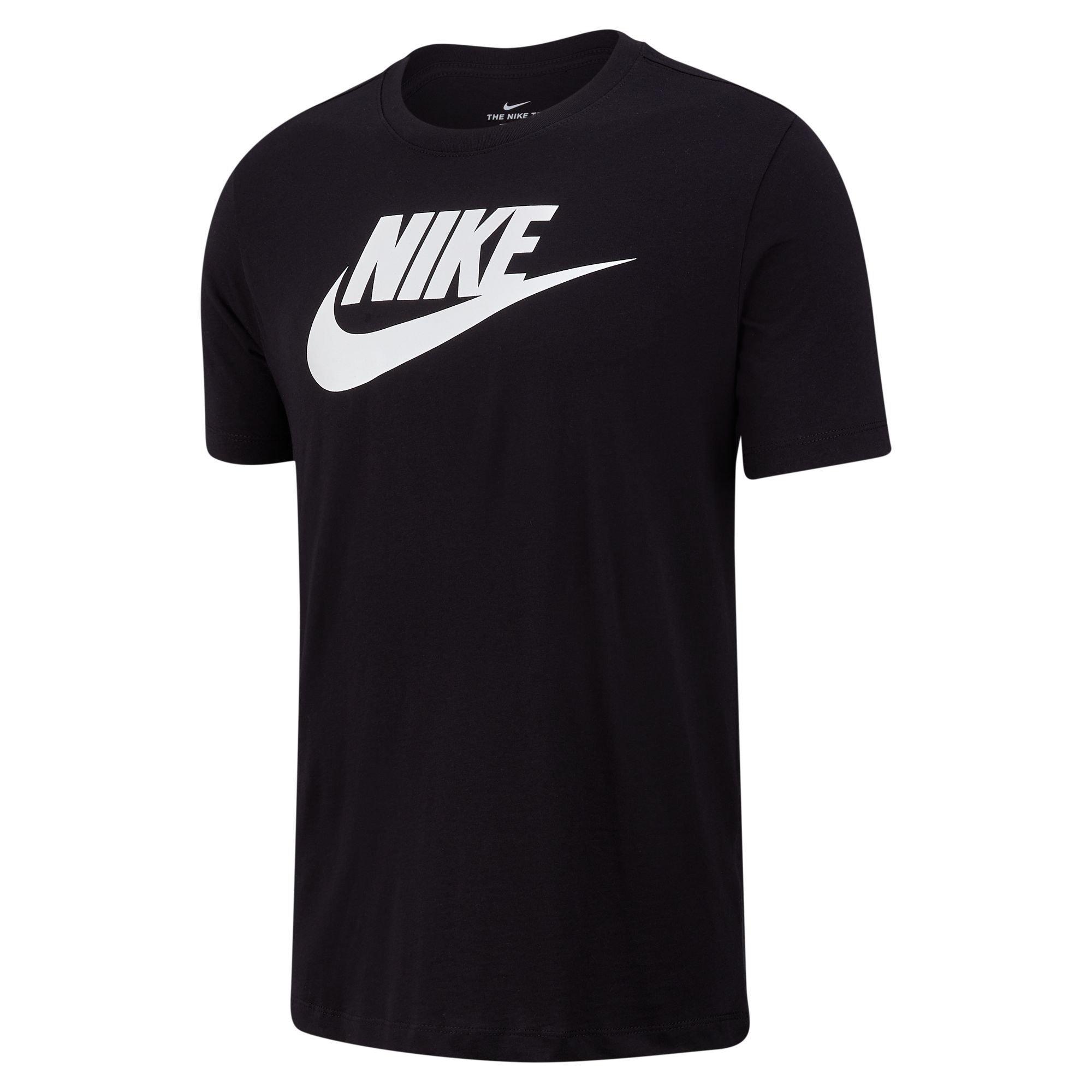 Nike Men's Sportswear Club T-Shirt - Black Ll - XS