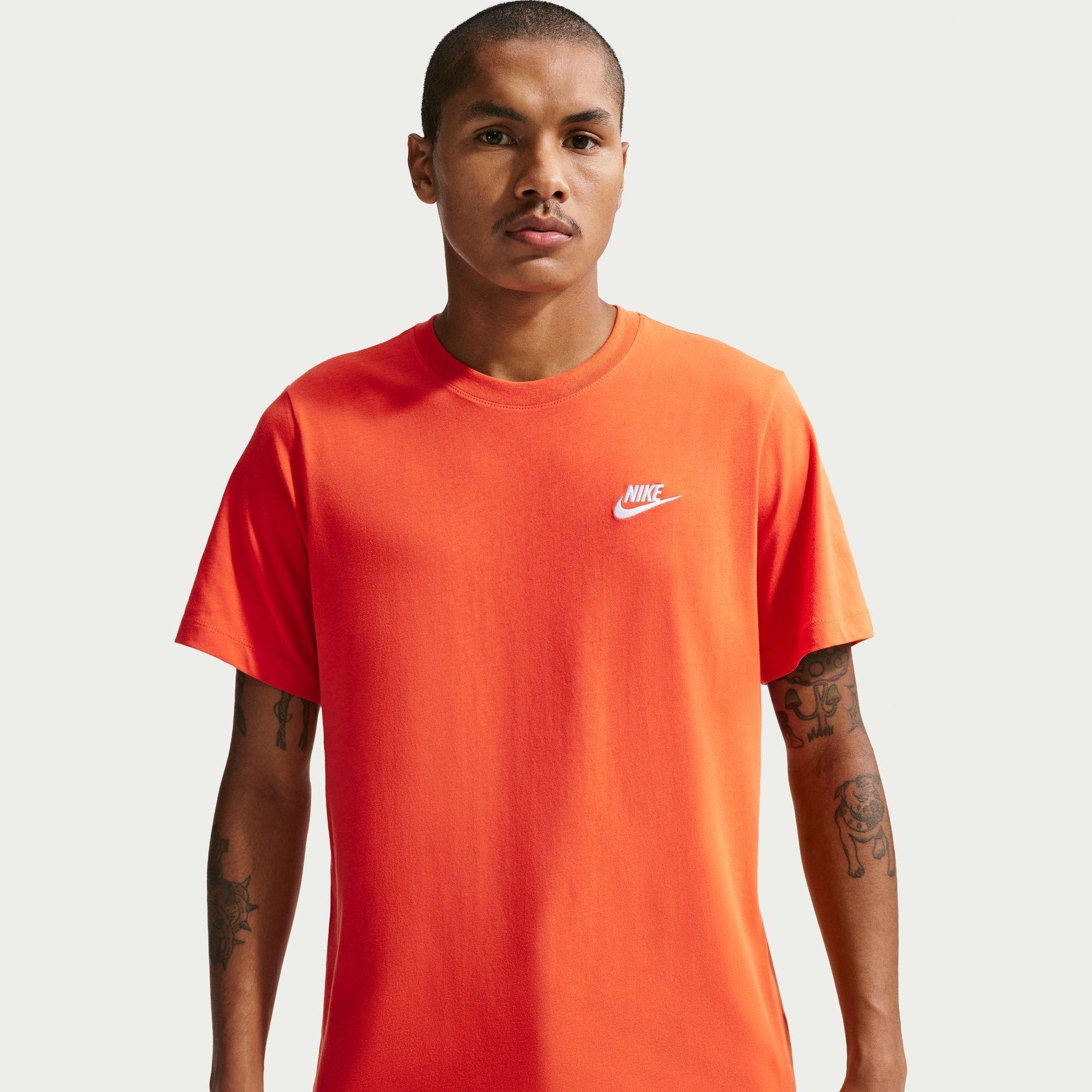 Nike Men's Sportswear Club T-Shirt - Cosmic Clay Sl - XL