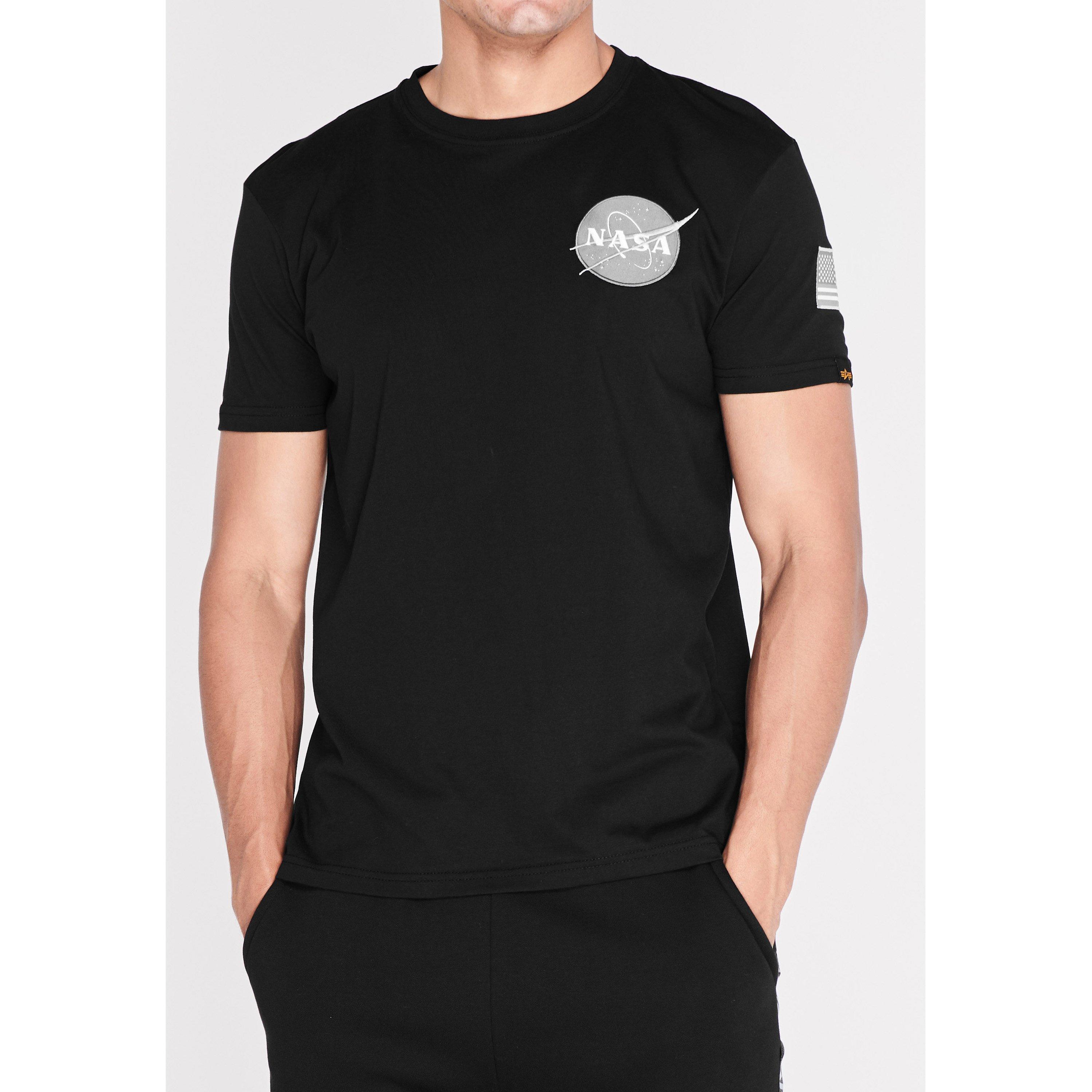Black 03 - Alpha Industries - SPACE SHUTTLE T - 2
