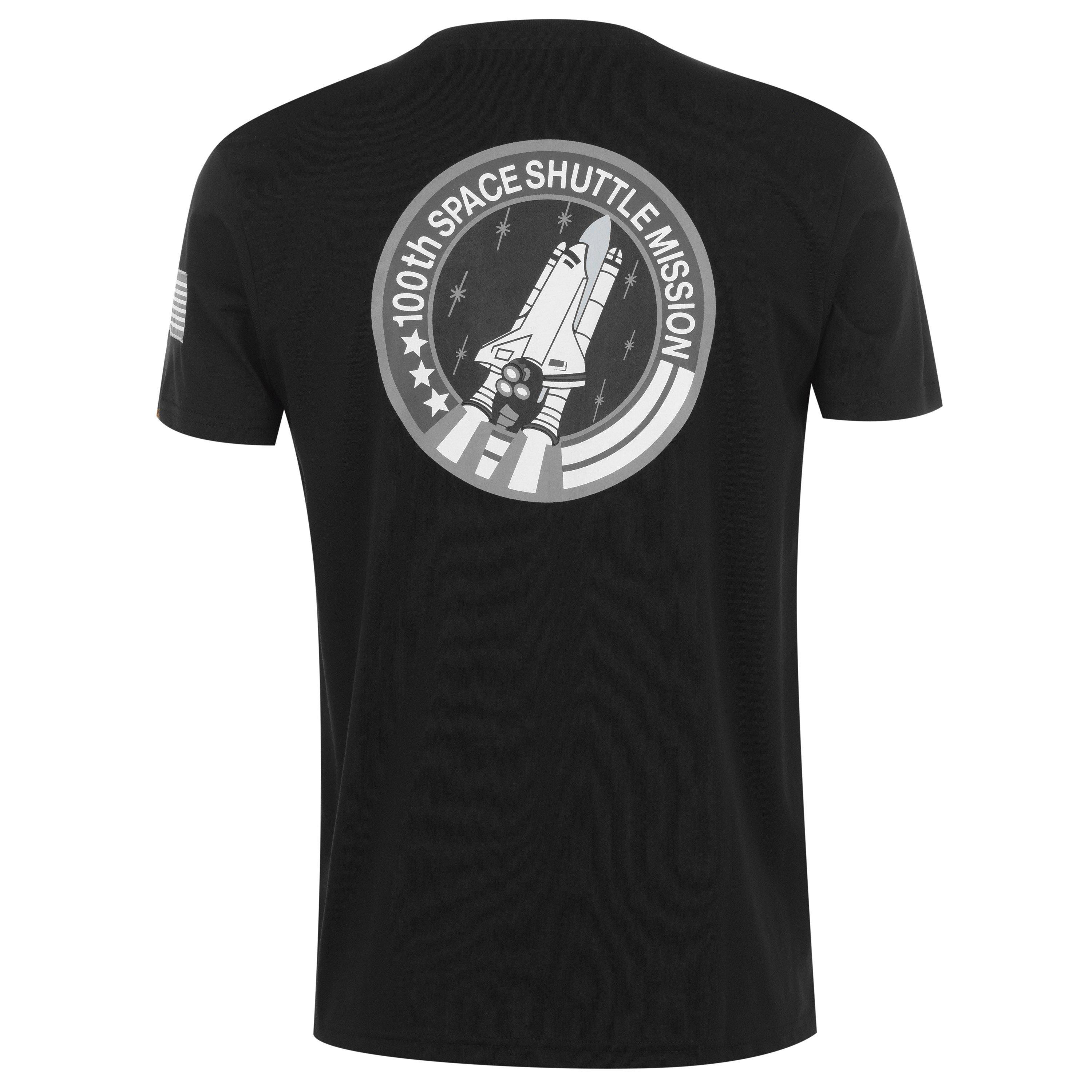 送料込★ALPHA INDUSTRIES★Tシャツ Space Shuttle Tシャツ Alpha Industries | SPACE SHUTTLE T | Regular Fit T-Shirts | USC
