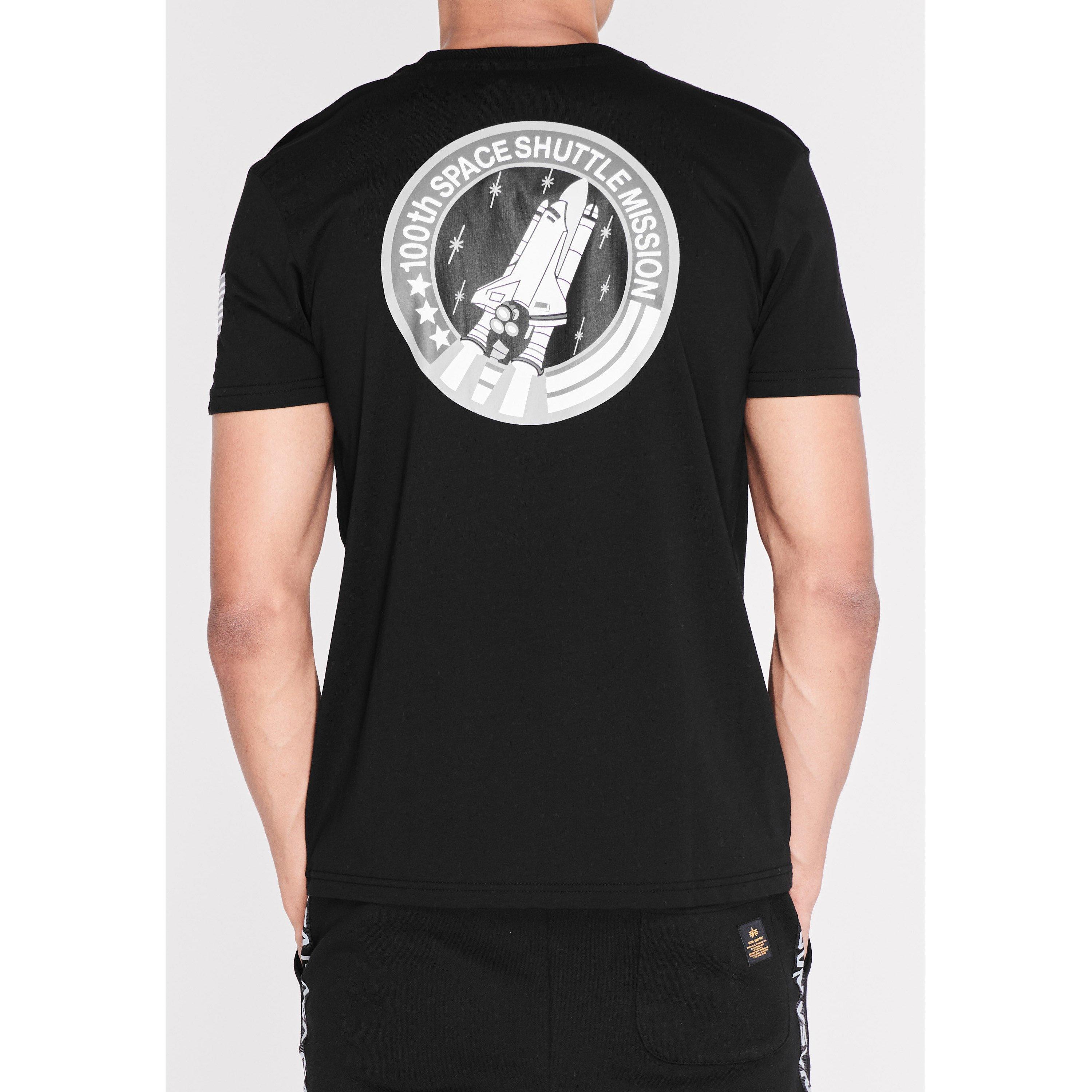 Black 03 - Alpha Industries - SPACE SHUTTLE T - 3