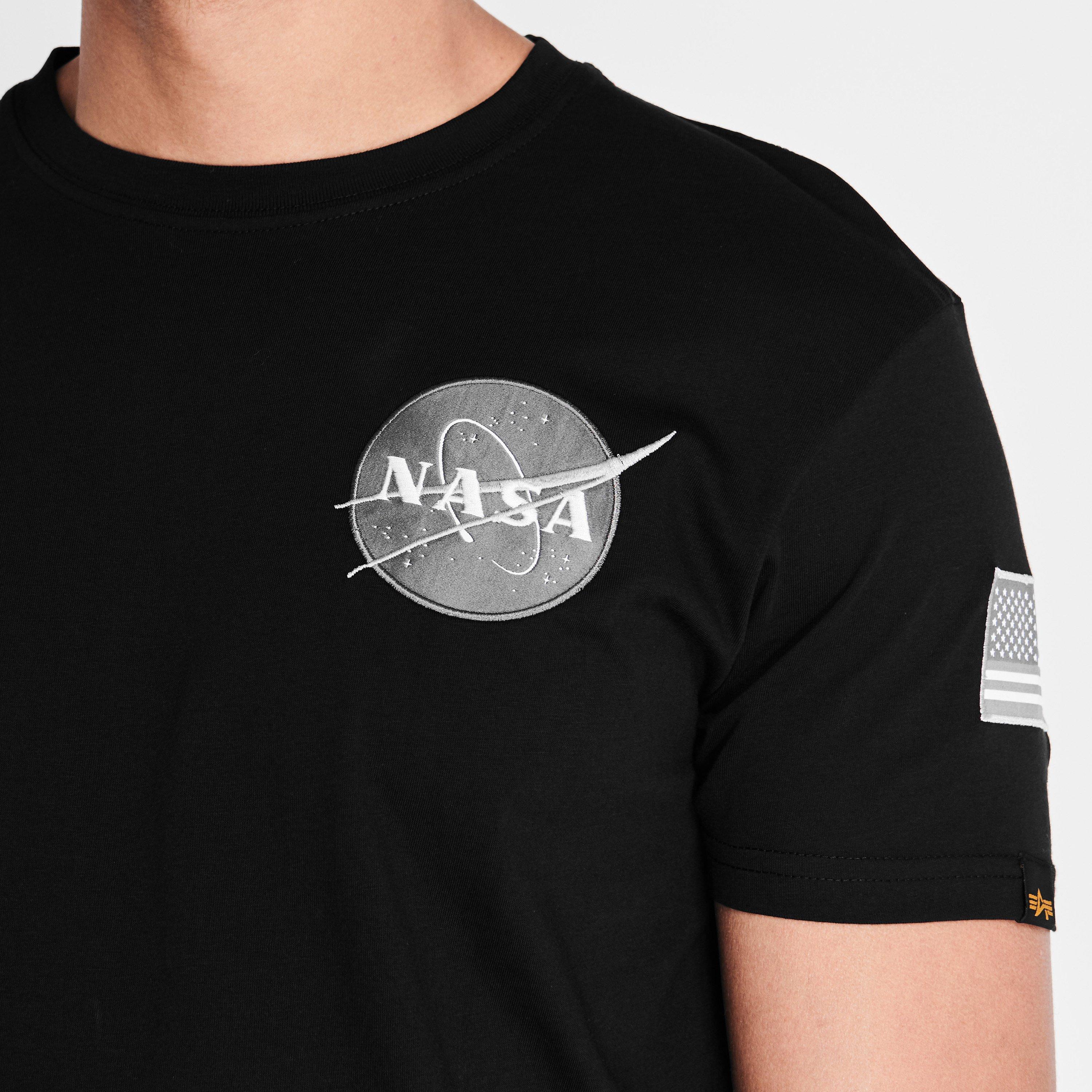 Black 03 - Alpha Industries - SPACE SHUTTLE T - 4