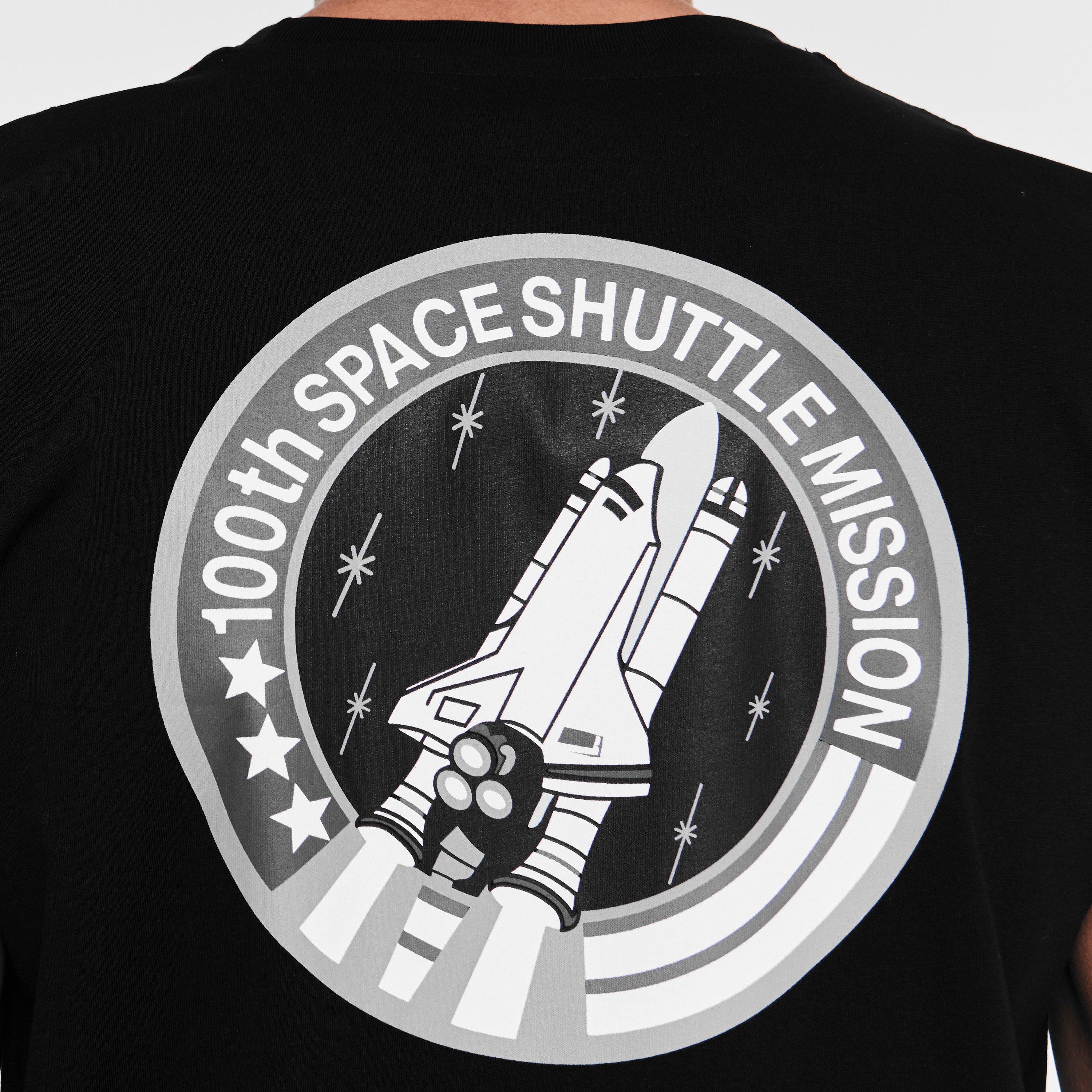 Black 03 - Alpha Industries - SPACE SHUTTLE T - 6