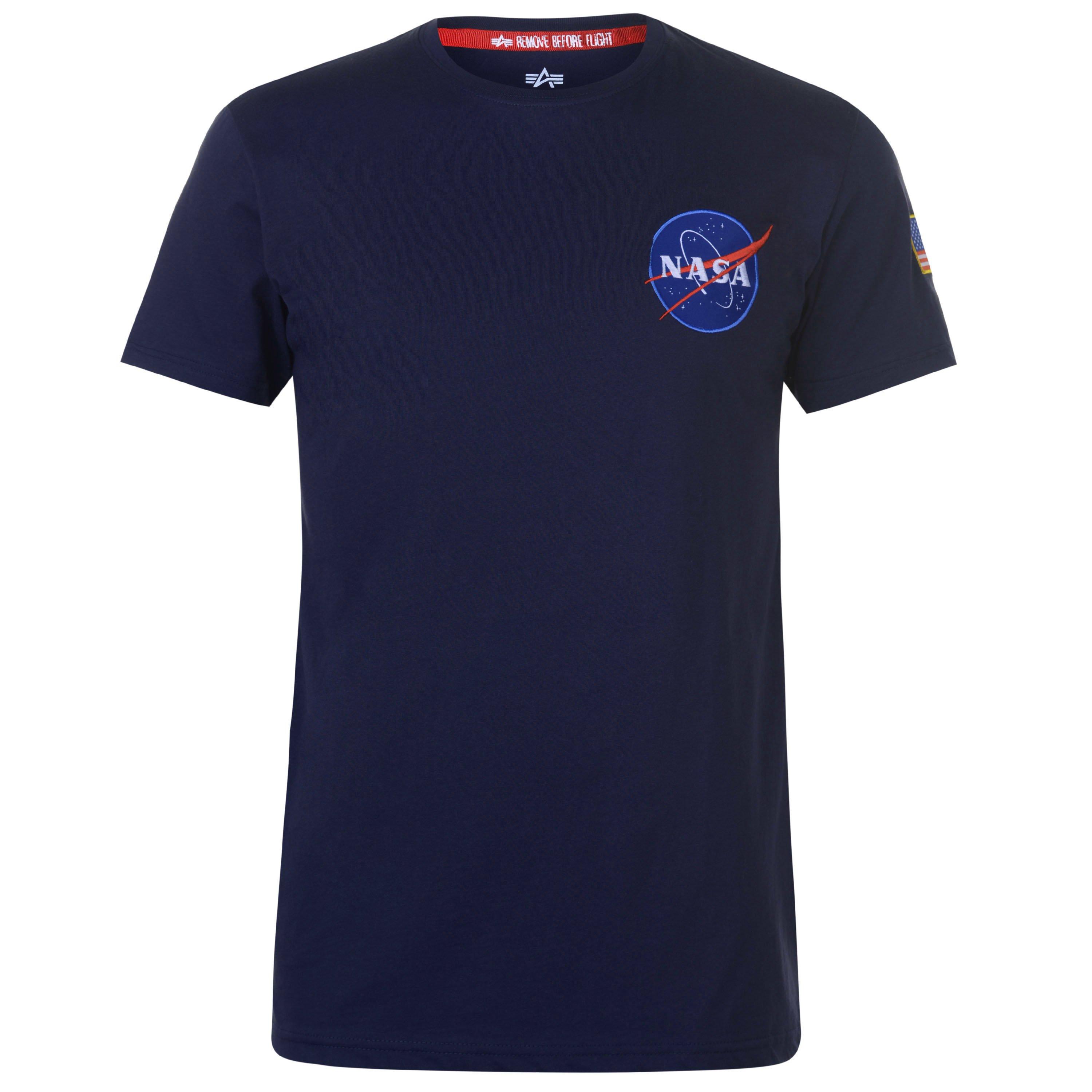 Rep Blå - Alpha Industries - SPACE SHUTTLE T - 1