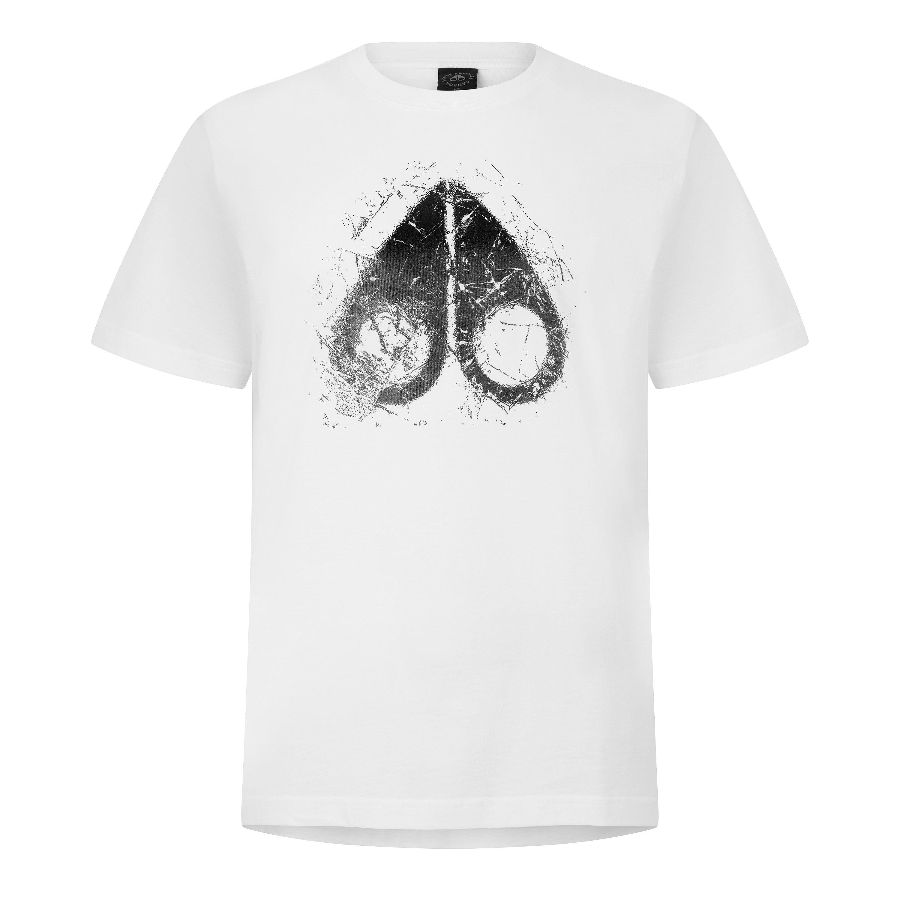 White 160 - Moose Knuckles - Moose IceBreak Tee Sn64 - 1