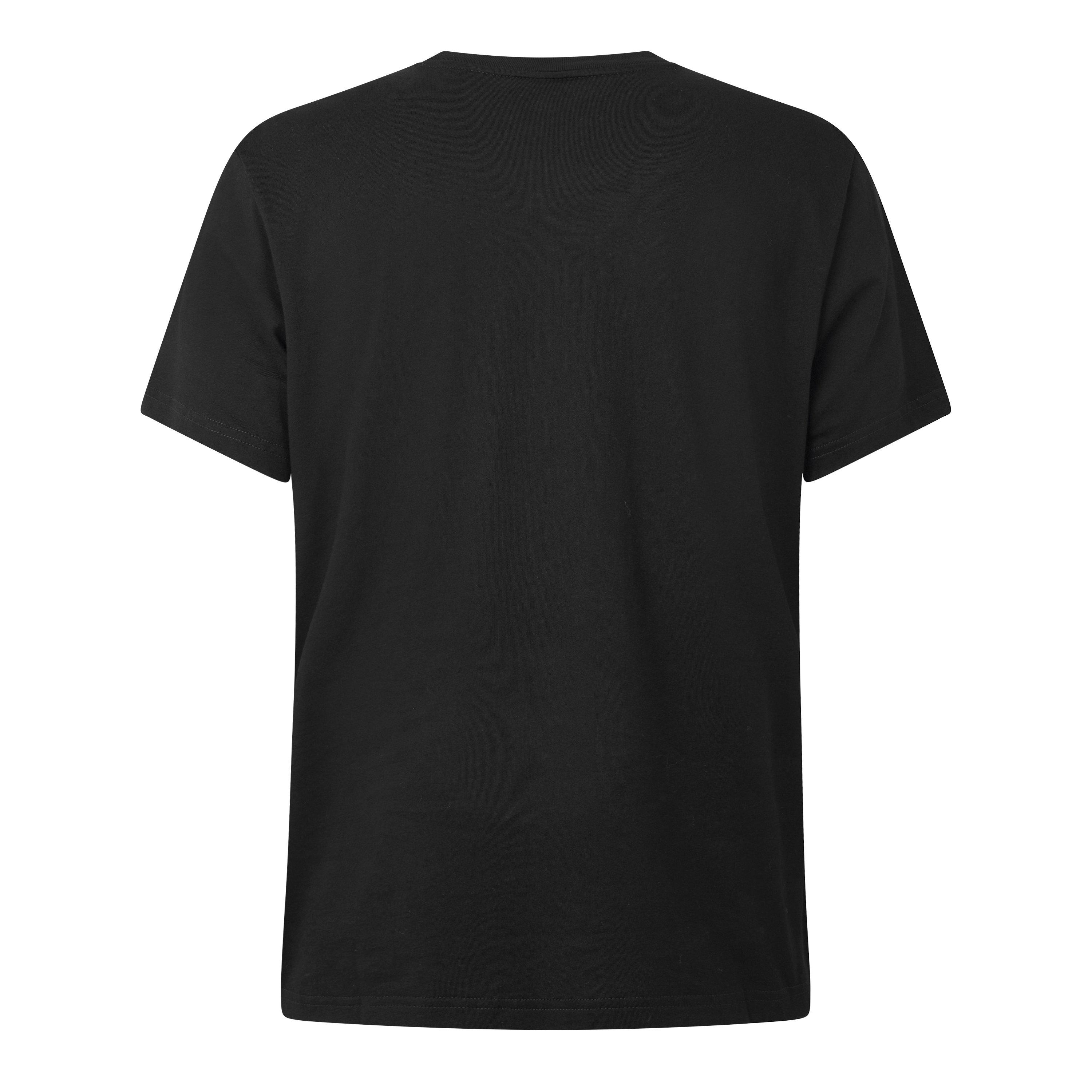 Black 292 - Moose Knuckles - Men's IceBreak Cotton T-Shirt - 2