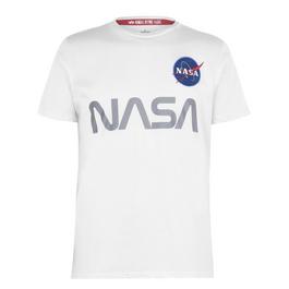 Alpha Industries NASA Reflective T Shirt