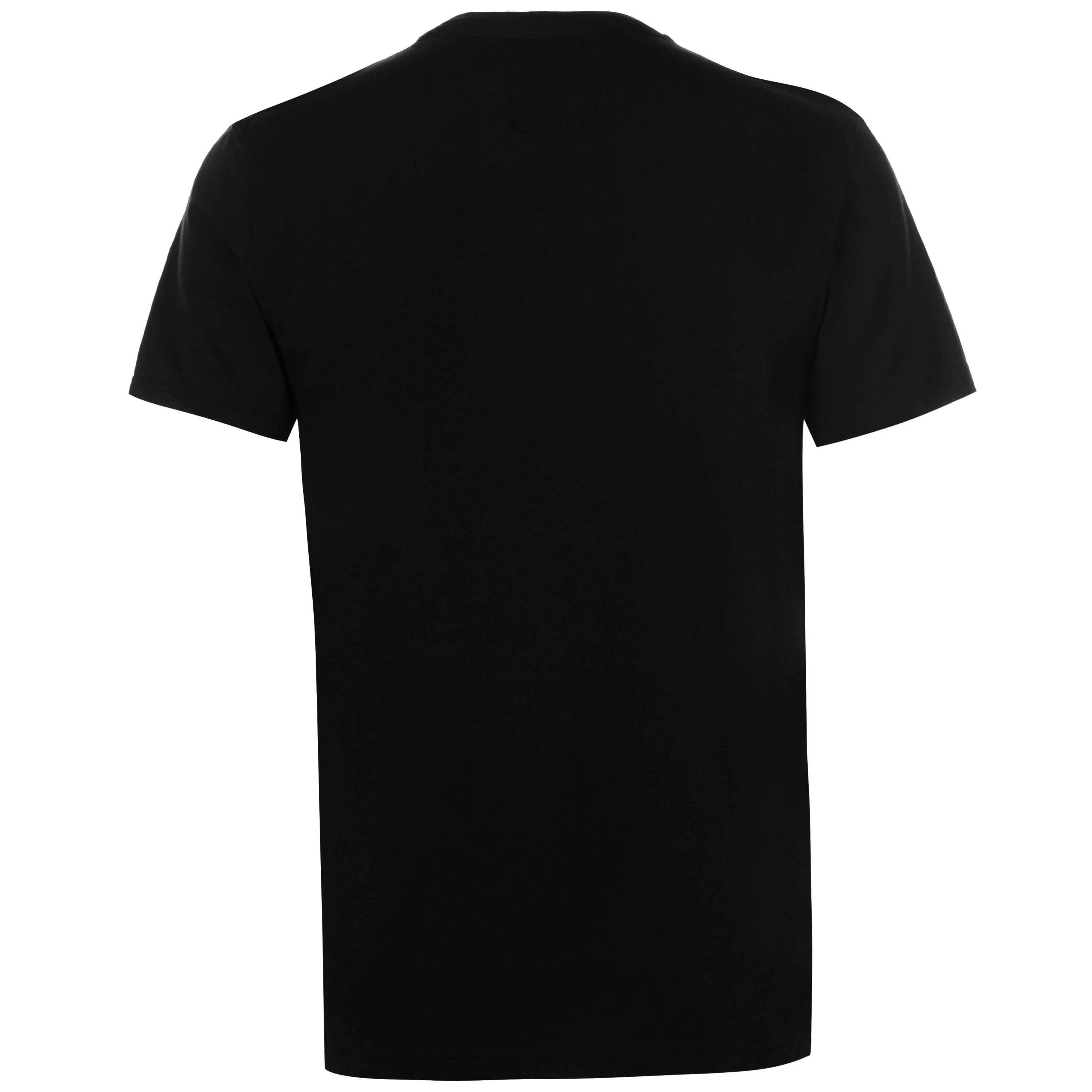 Preto - Alpha Industries - NASA Reflective T-Shirt - 6