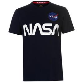 Alpha Industries NASA Reflective T Shirt