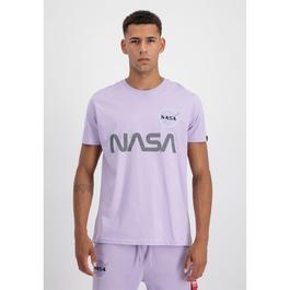 Alpha Industries NASA Reflective T Shirt