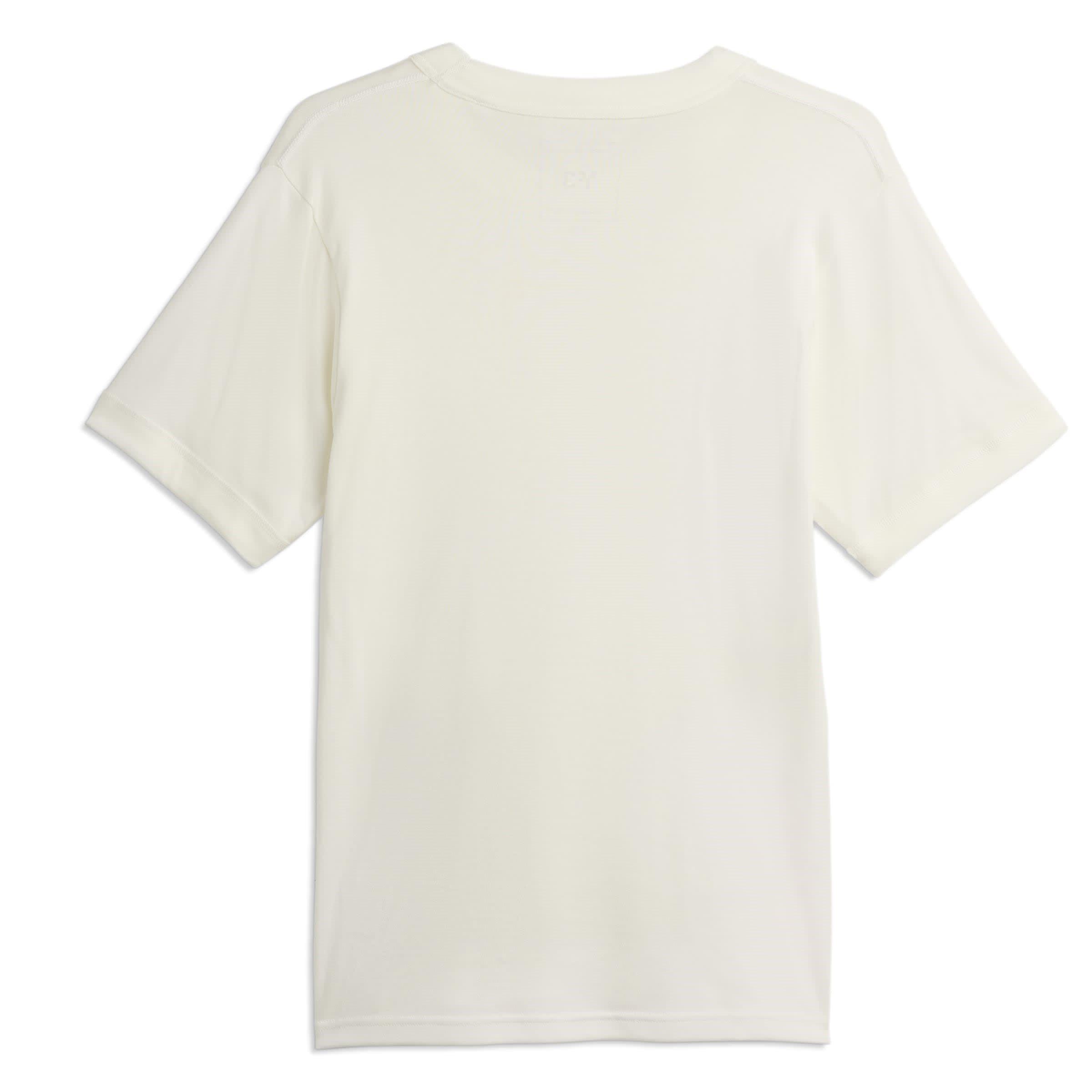 White - Y3 - Slim Short Sleeve T-Shirt - 2