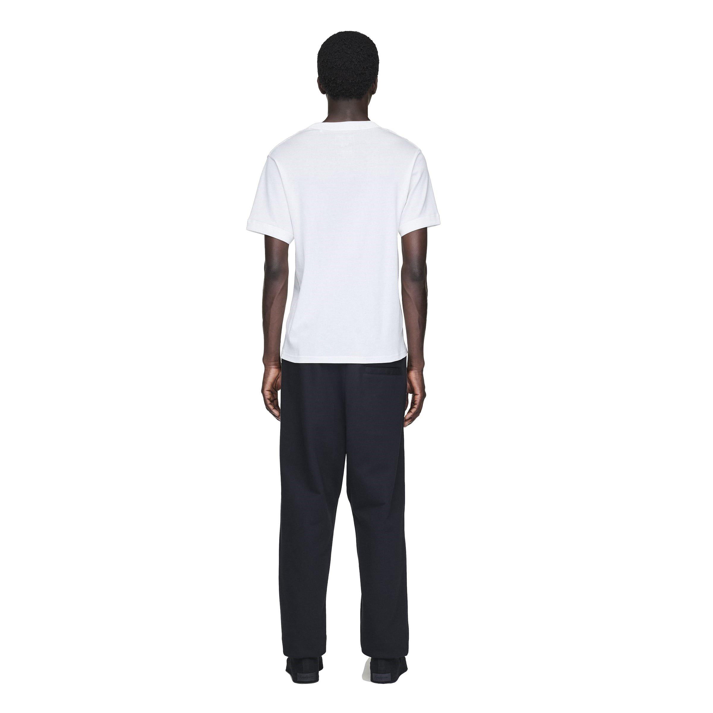 White - Y3 - Slim Short Sleeve T-Shirt - 4