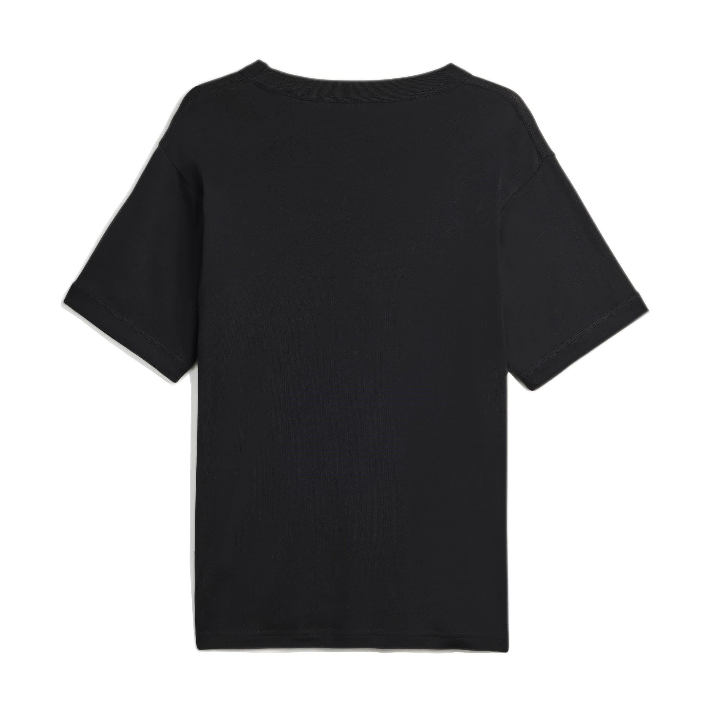 Black - Y3 - Slim Short Sleeve T-Shirt - 2