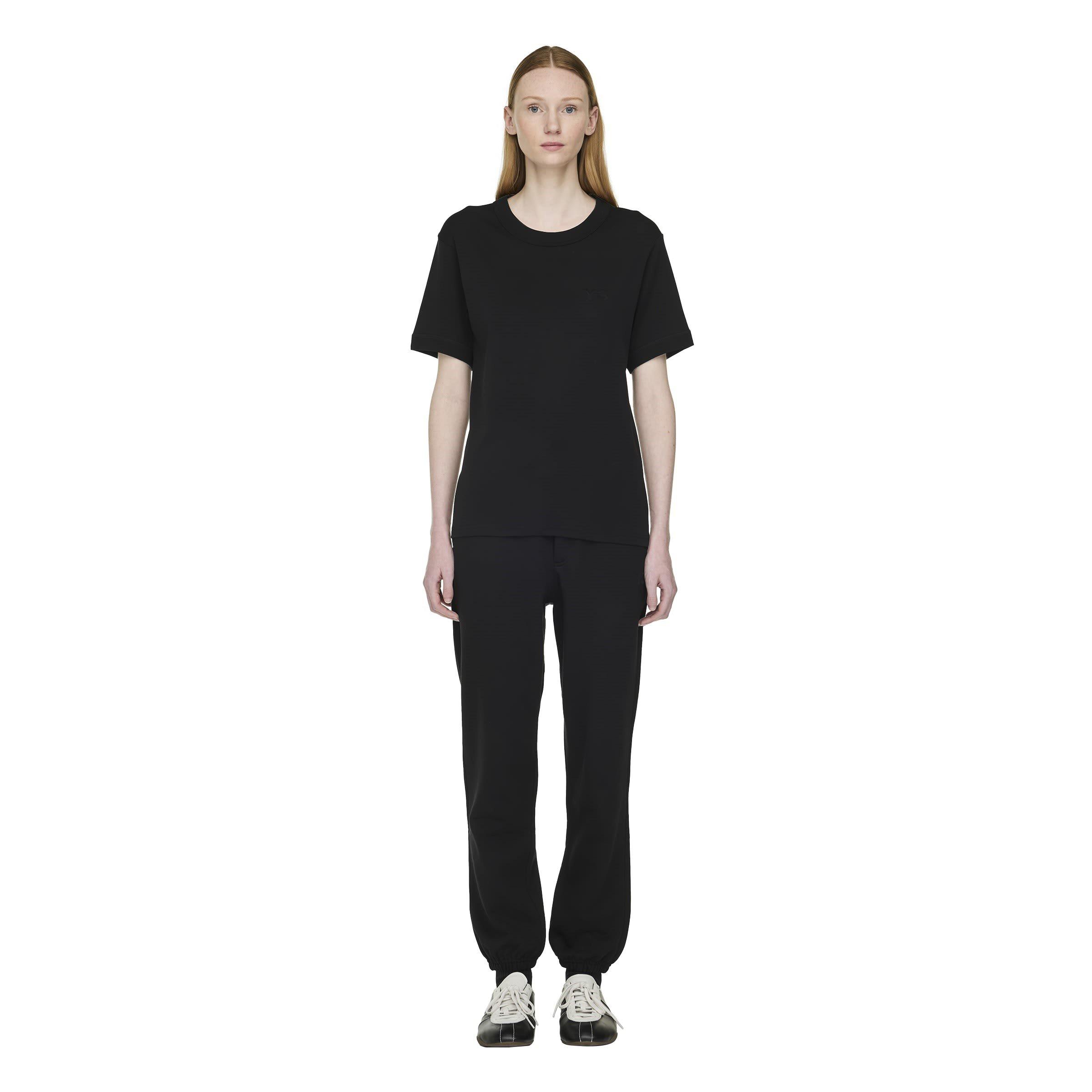 Black - Y3 - Slim Short Sleeve T-Shirt - 7