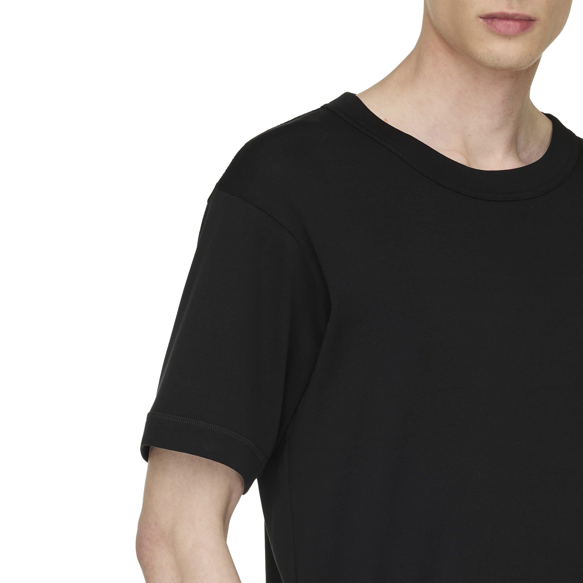 Black - Y3 - Slim Short Sleeve T-Shirt - 9