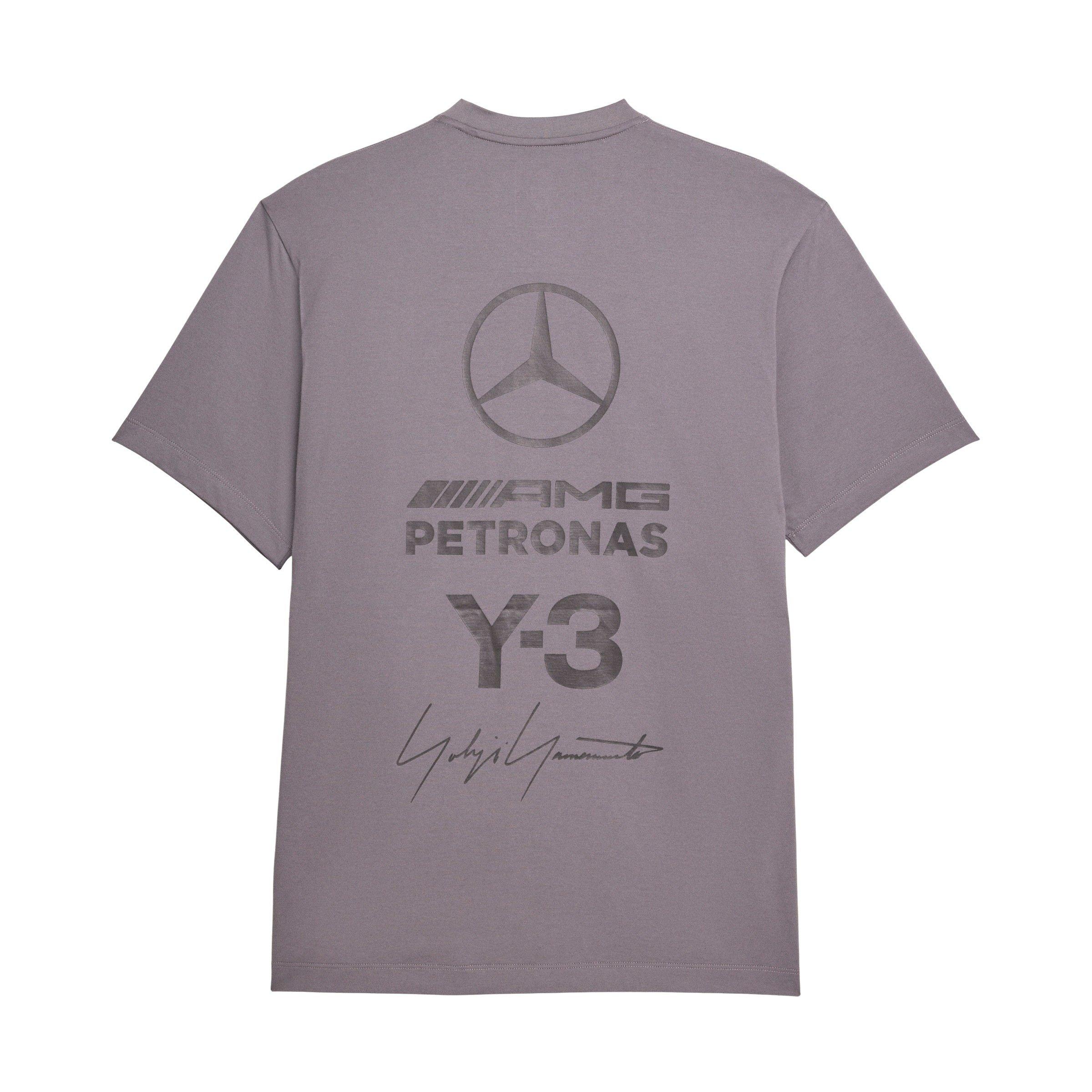 Granite - Y3 - Mens x Mercedes F1 T-Shirt - 2