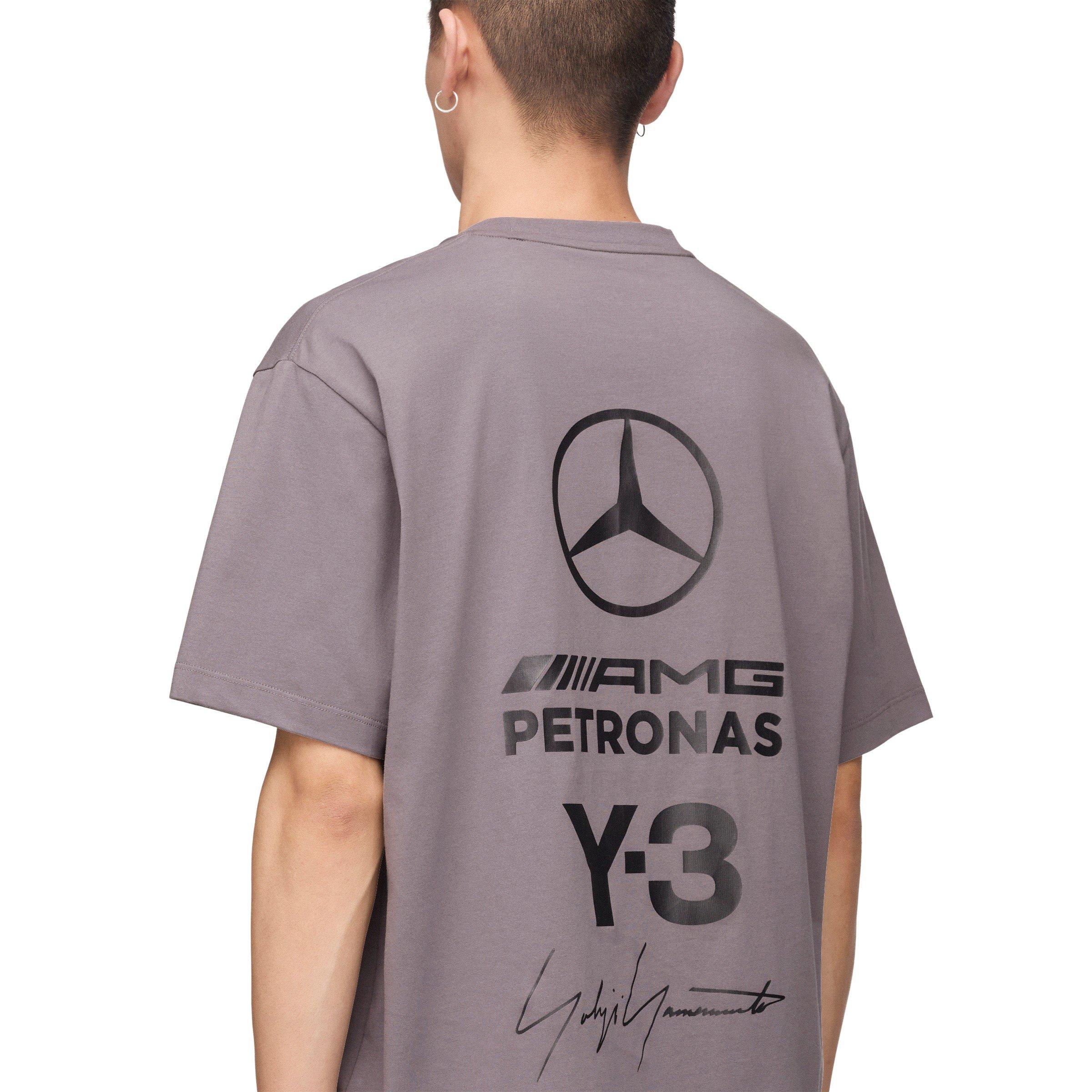 Granite - Y3 - Mens x Mercedes F1 T-Shirt - 8