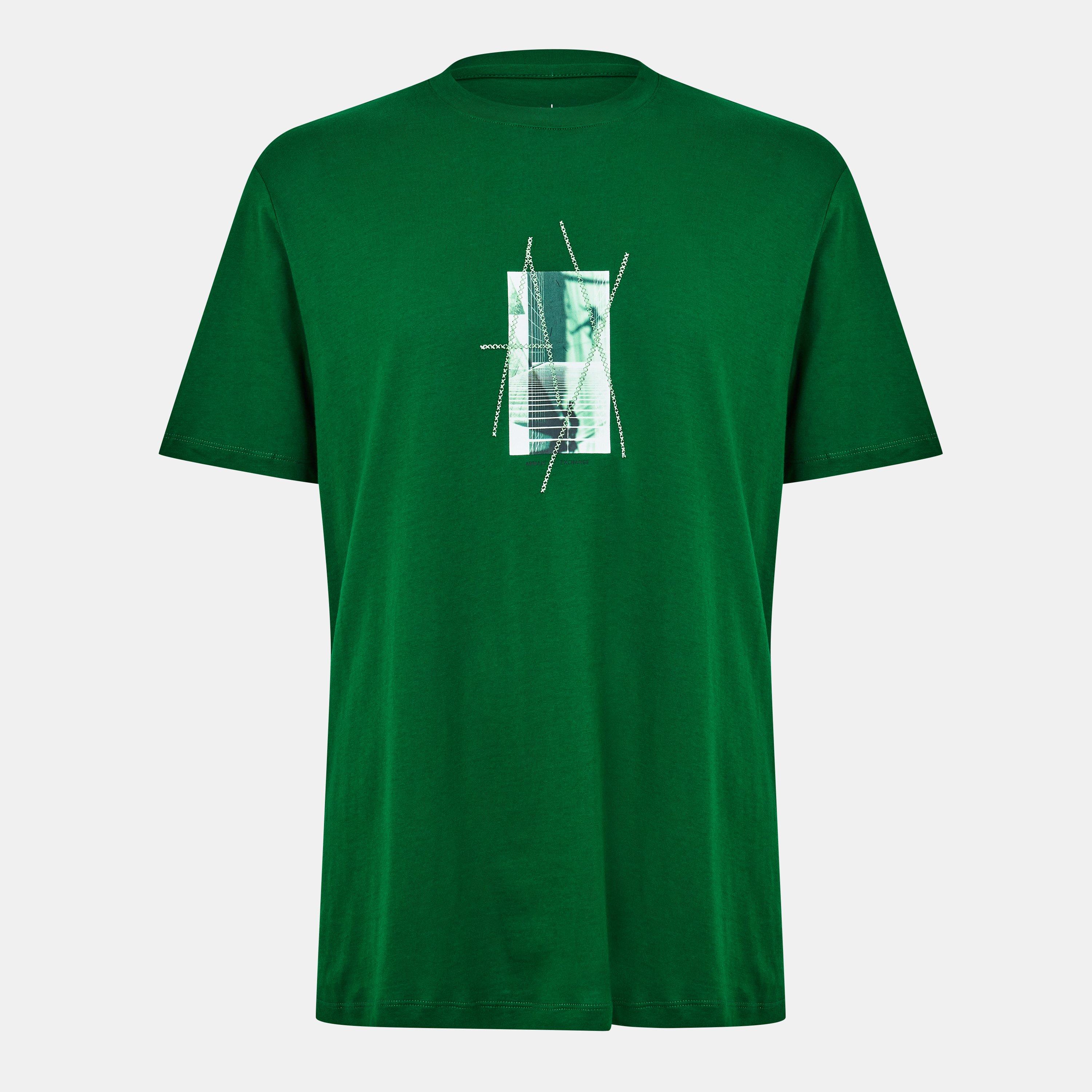 Garden U7351 - Armani Exchange - Men's T-Shirt - 1