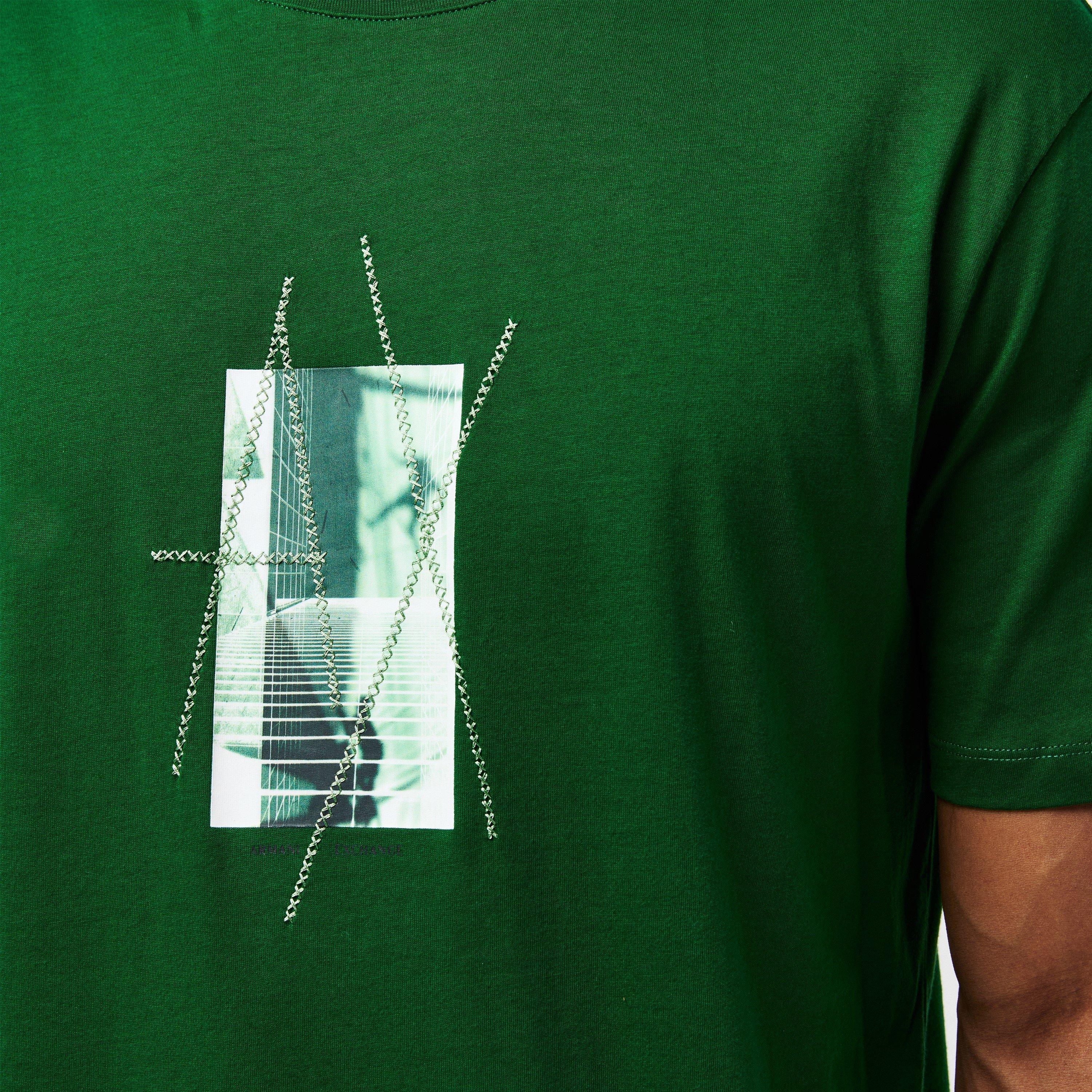 Jardin U7351 - Armani Exchange - Men's Regular Fit T-Shirt - 5