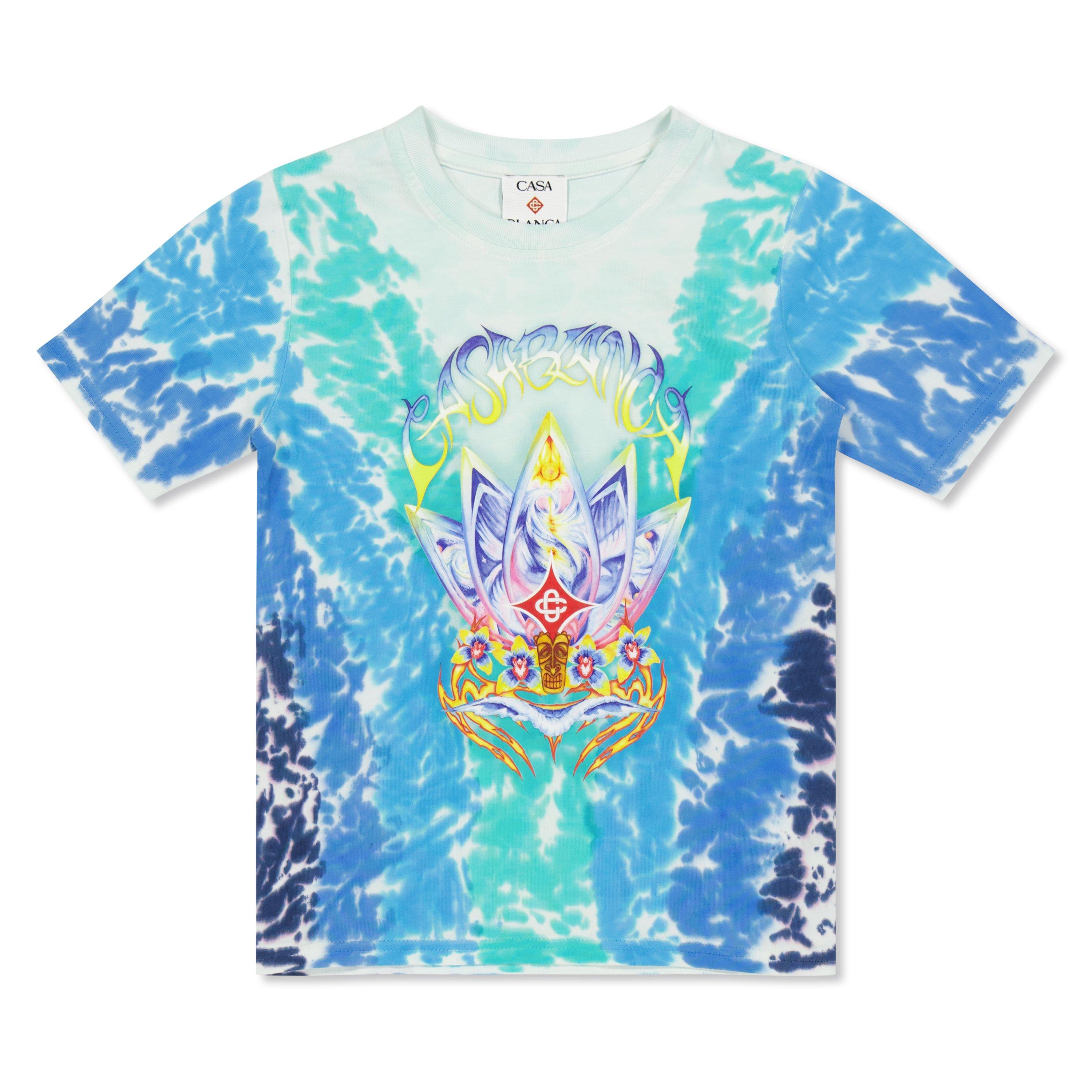 Casablanca Kids' Surf Lotus T-Shirt - Size 11-12Y