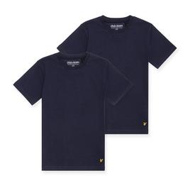 Lyle and Scott 2PK Loung Tee Jn99