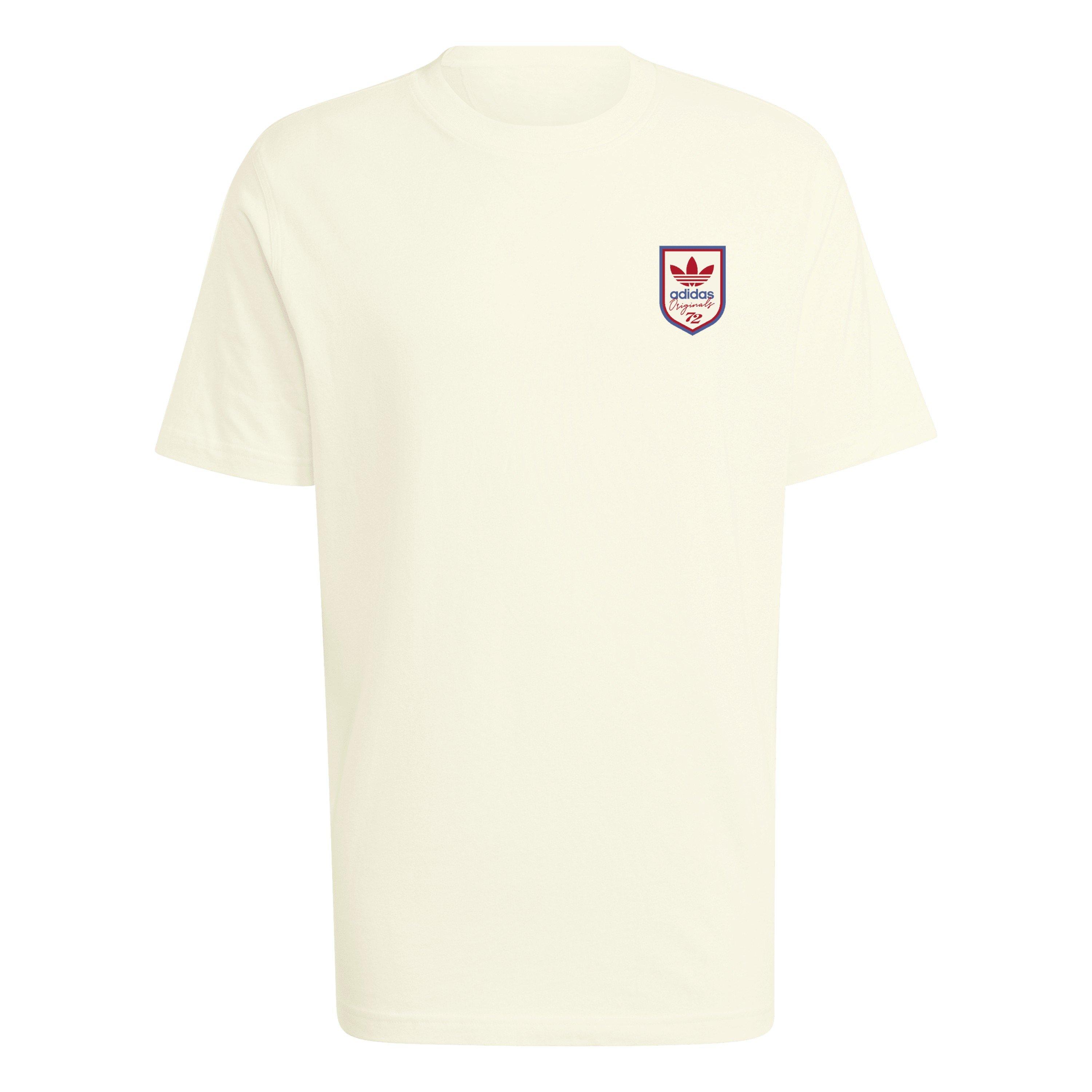 OWHITE - adidas Originals - Men's Regular Fit T-Shirt - 1