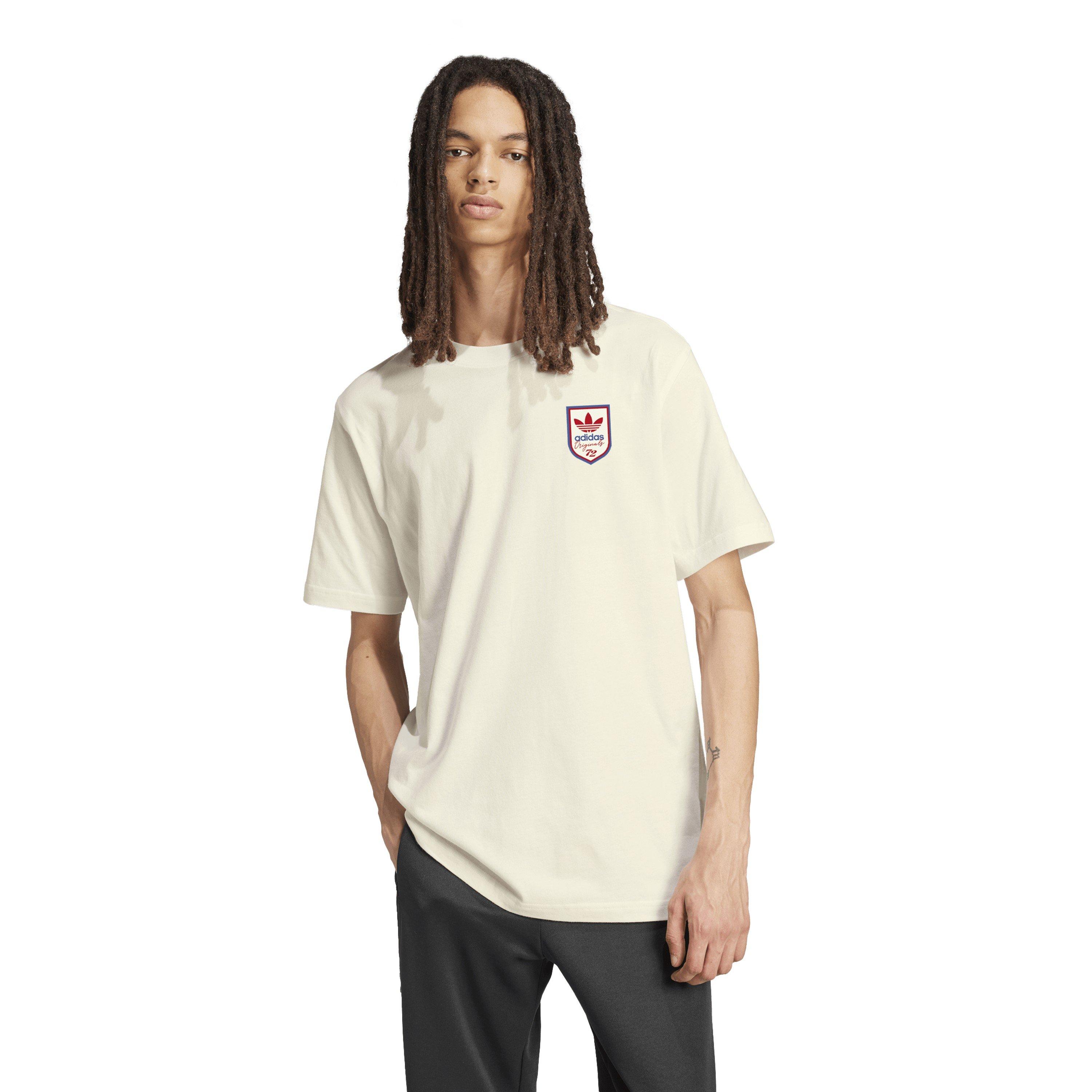 OWHITE - adidas Originals - Men's Regular Fit T-Shirt - 2