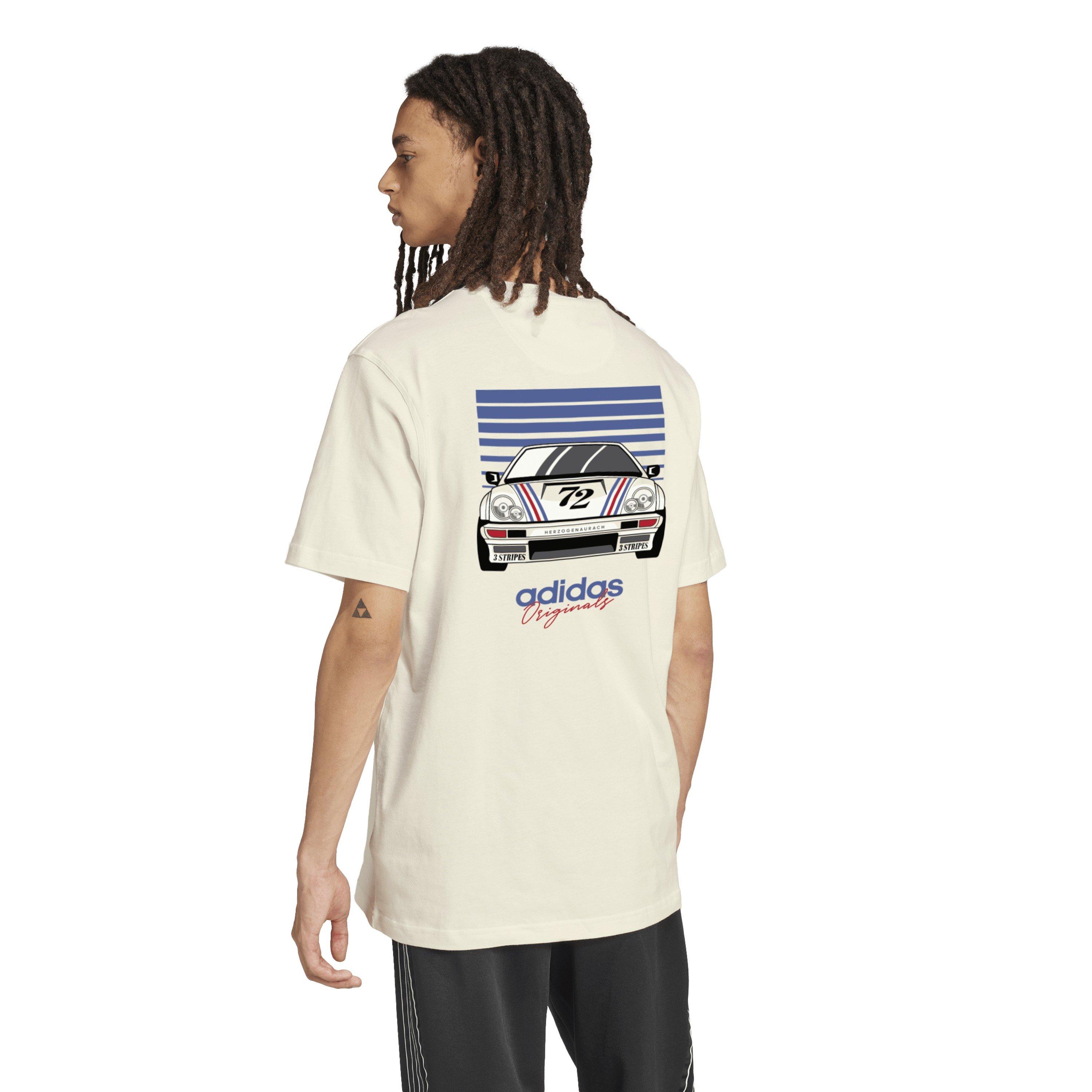 OWHITE - adidas Originals - Men's Regular Fit T-Shirt - 3