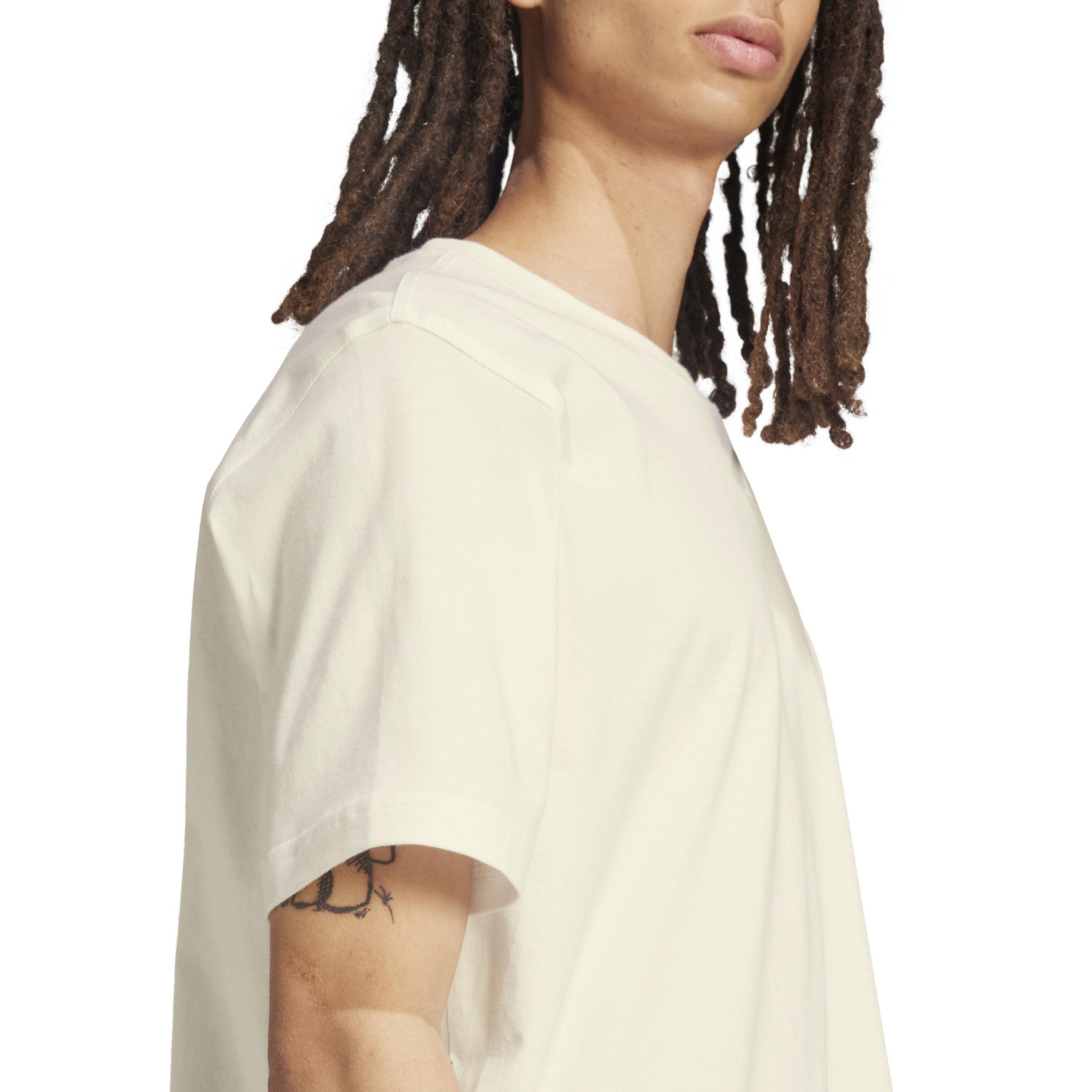 OWHITE - adidas Originals - Men's Regular Fit T-Shirt - 5