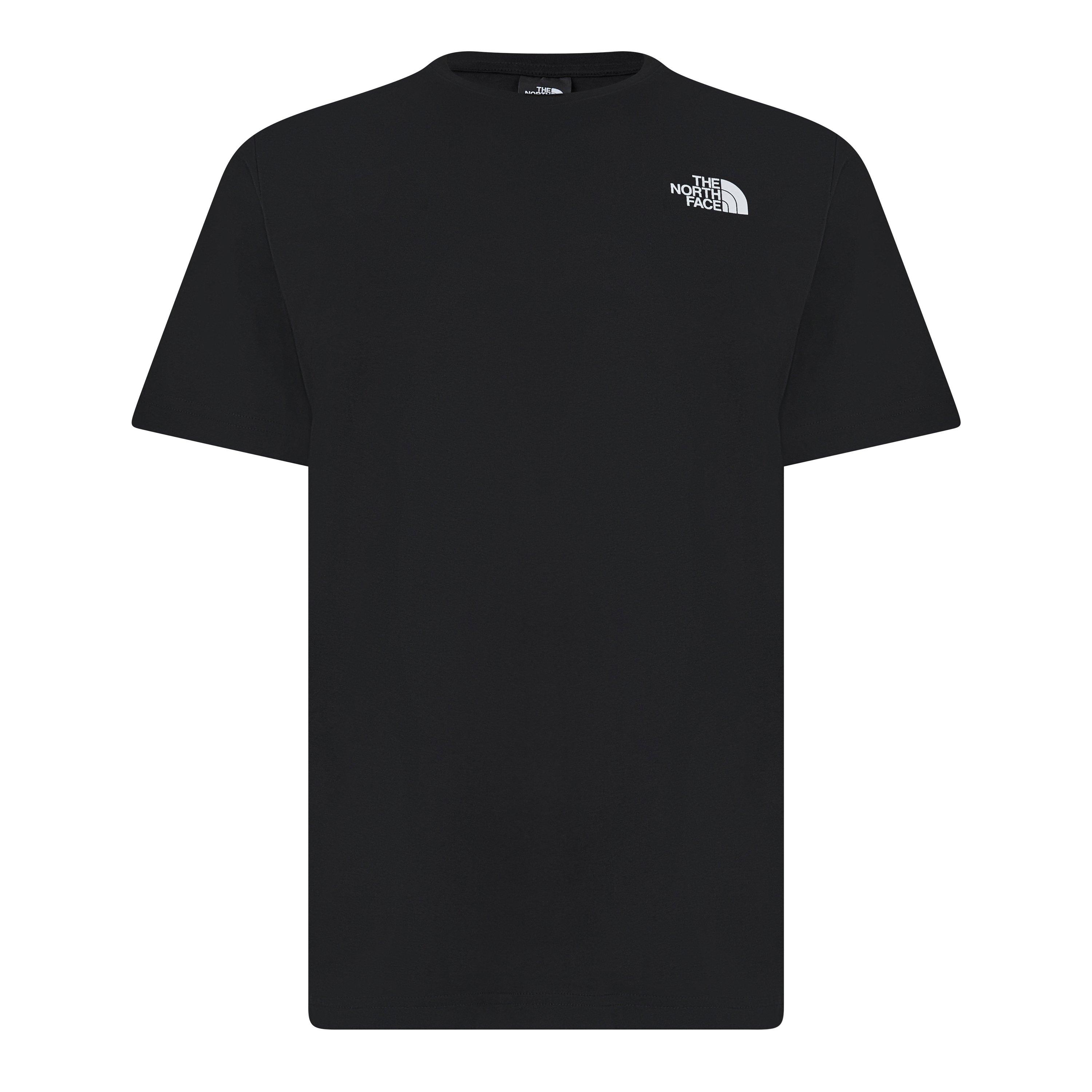 The North Face Men's Redbox Celebration T-Shirt - Tnf Black - 2X Large